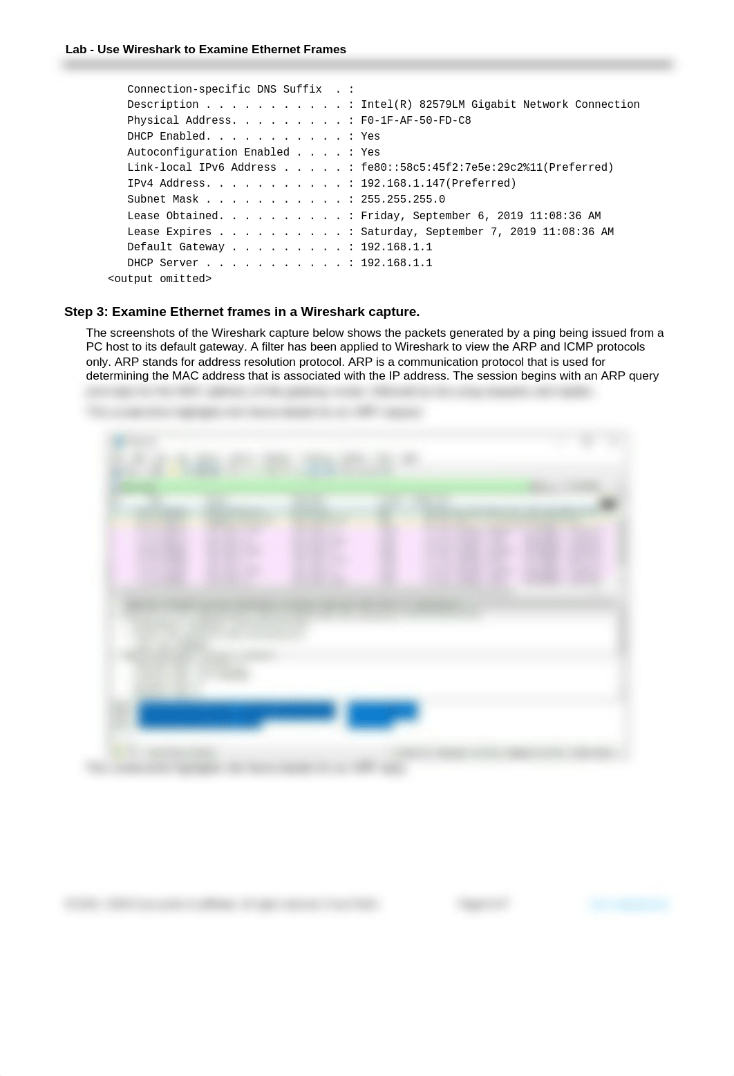 Hott 7.1.6-lab---use-wireshark-to-examine-ethernet-frames.docx_d05an45rtqr_page2