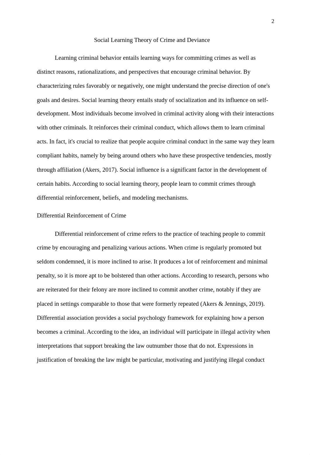 Social Learning Theories of Crime and Deviance.docx_d05bi3kscso_page2