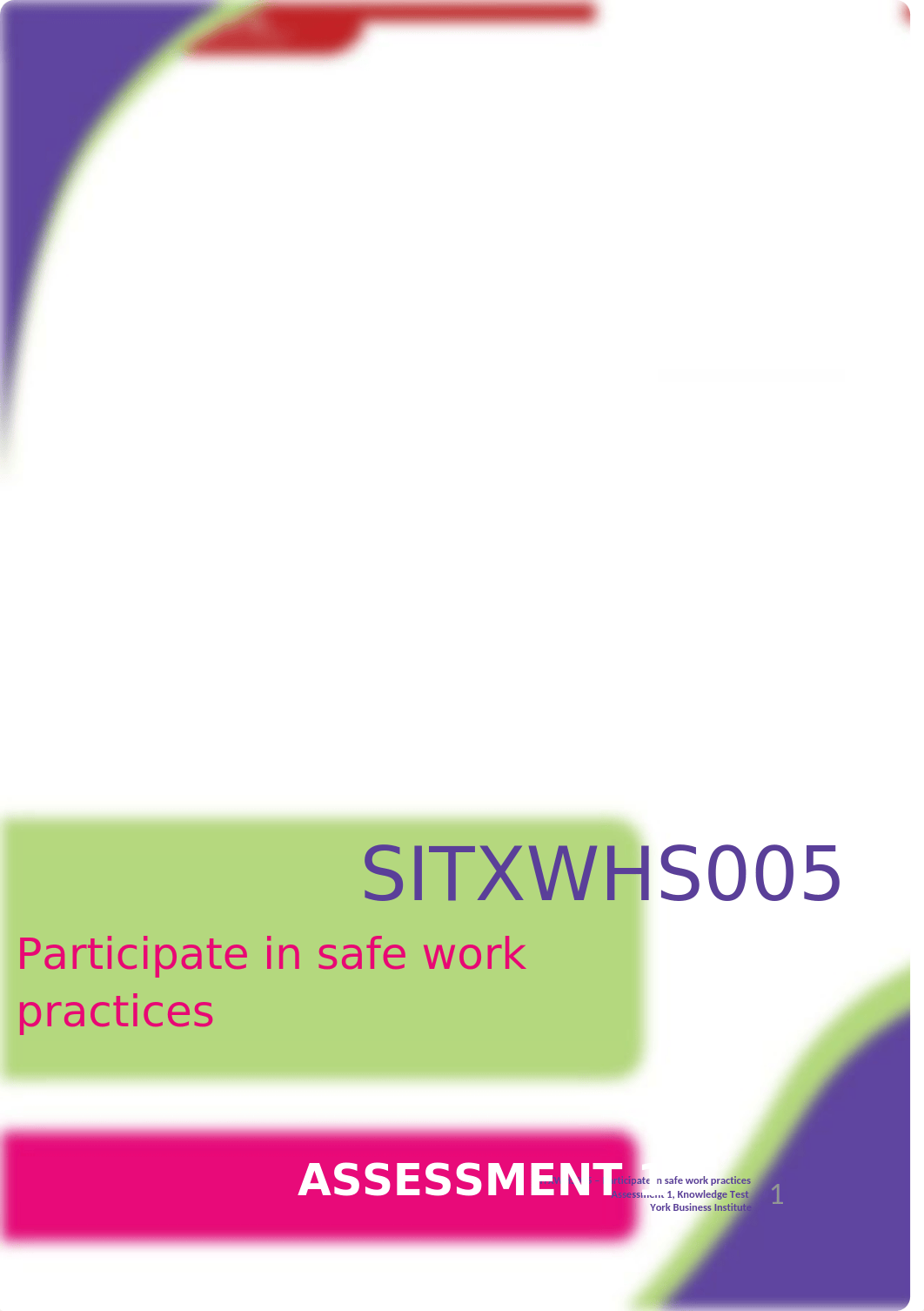 SITXWHS005- Task 1.docx_d05cso6ntot_page1