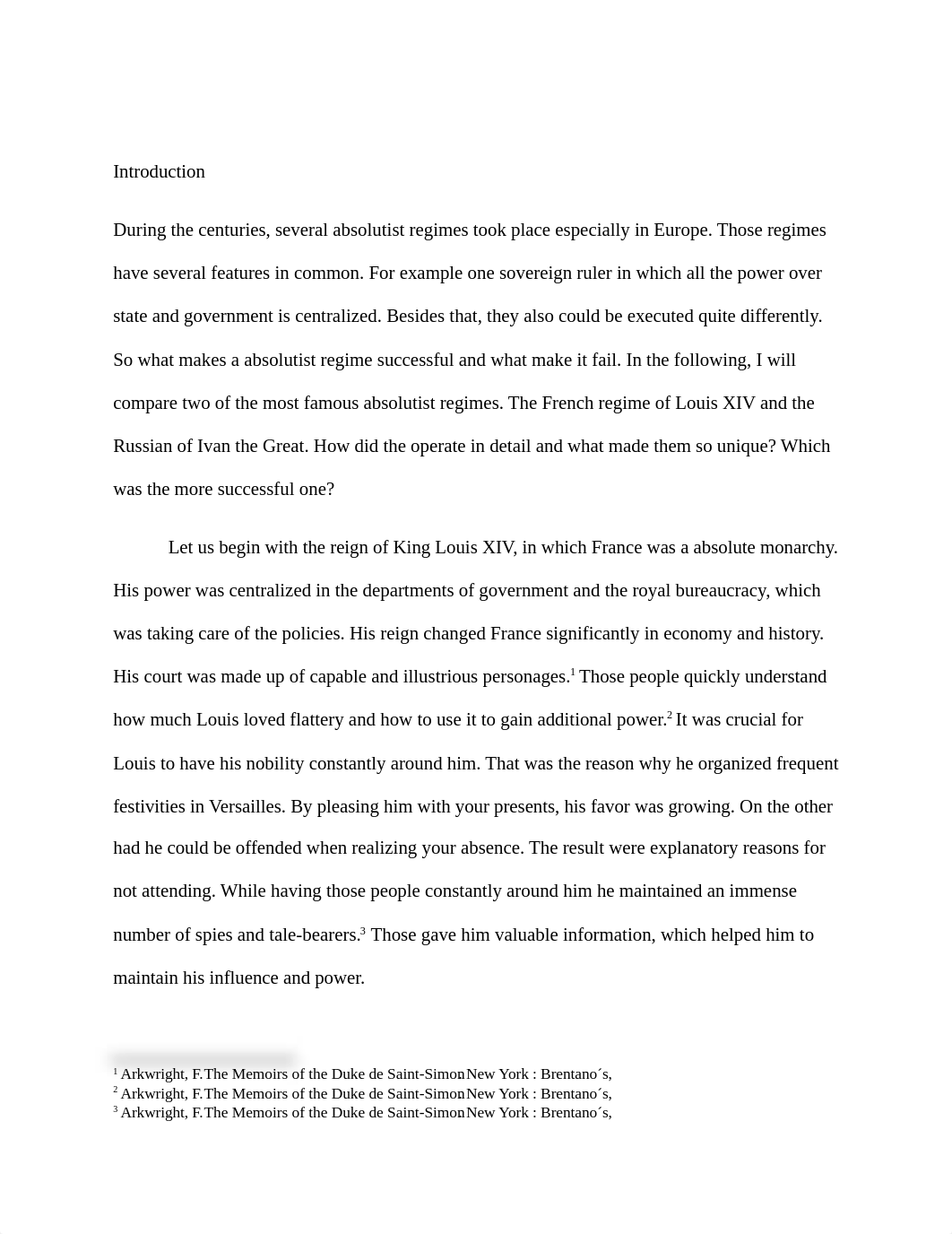 Compare the absolutist regimes of Louis XIV in France and Peter the Great in Russia (2).doc_d05d75kcyuk_page2