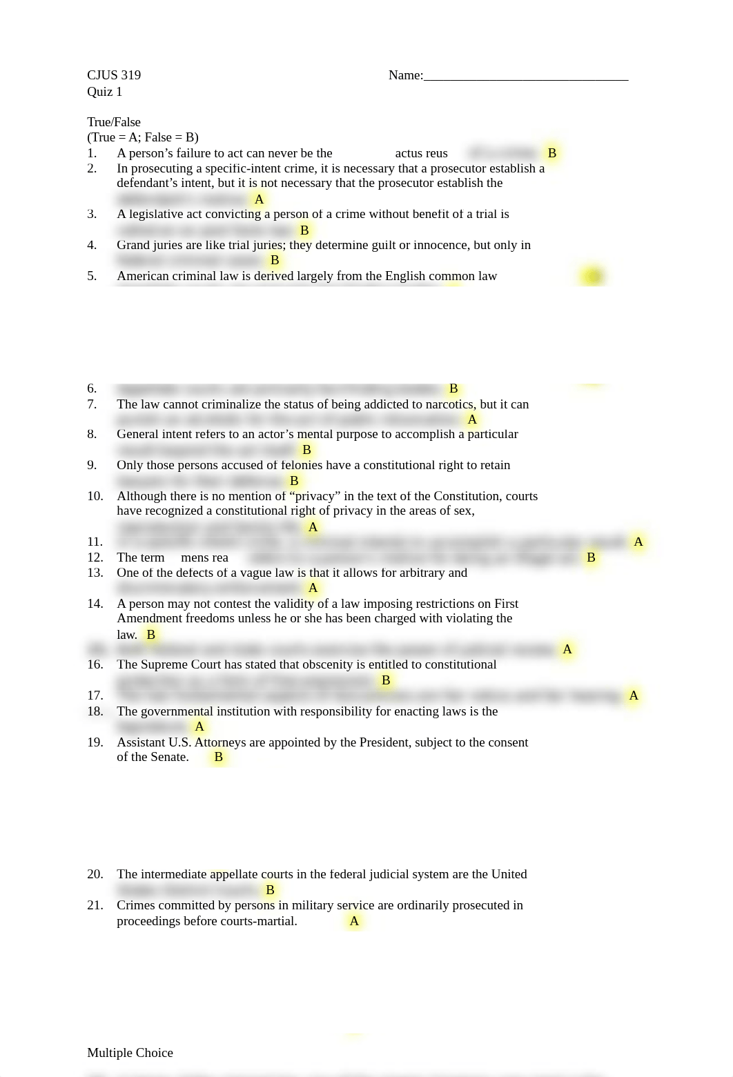 CJUS 319 Quiz 1 with answers.docx_d05dit6a518_page1