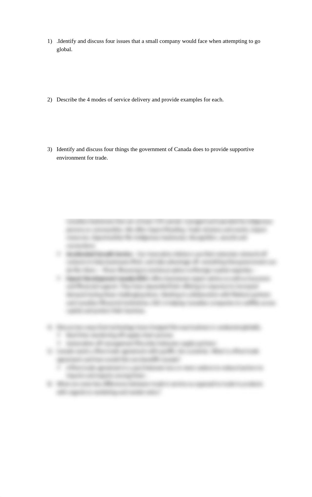 Identify and discuss four issues that a small company would face when attempting to go global.docx_d05dmmqws29_page1