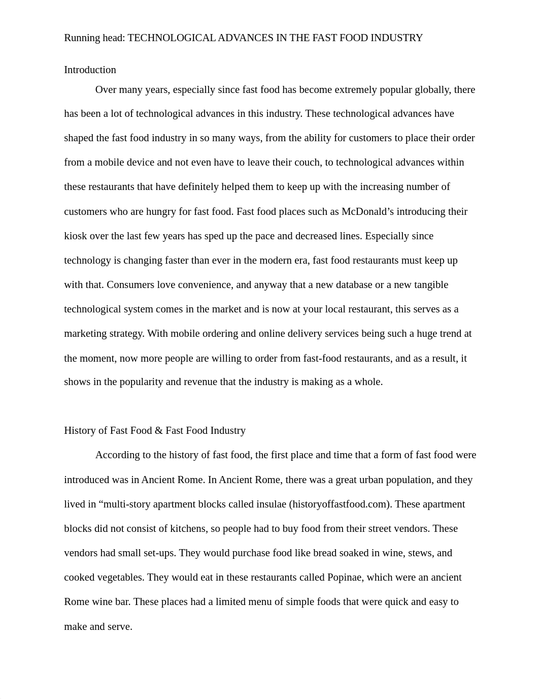 BMIS 455 Fast Food Industry Research Paper.docx_d05l8huwov2_page2