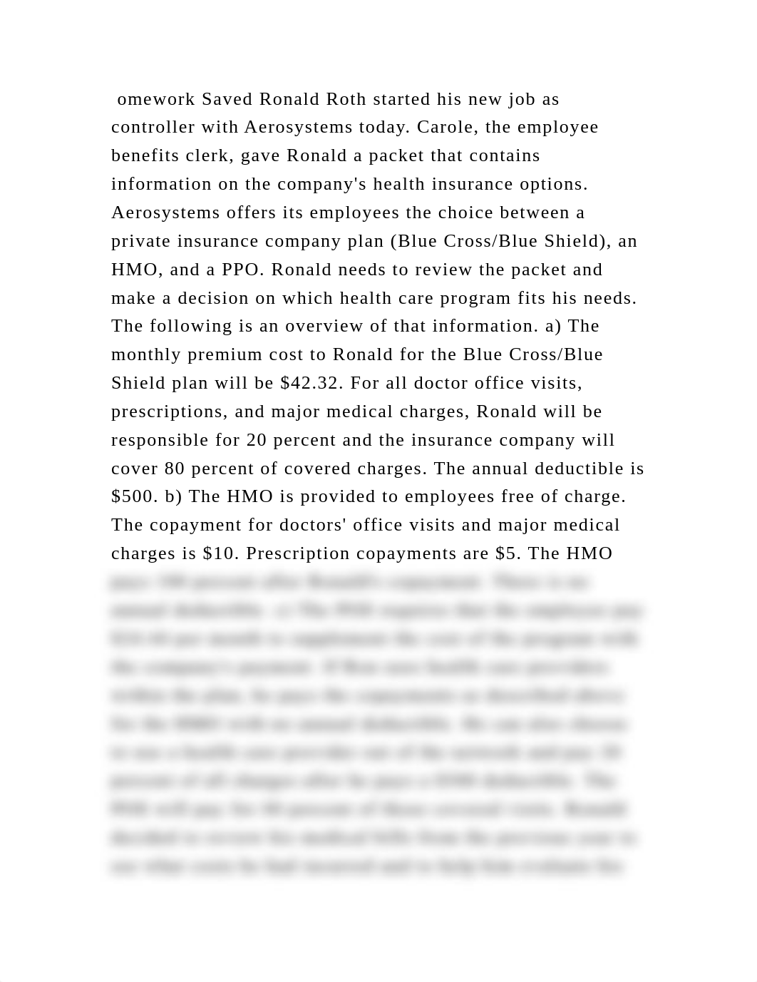 omework Saved Ronald Roth started his new job as controller with Aero.docx_d05mf2ip2a2_page2