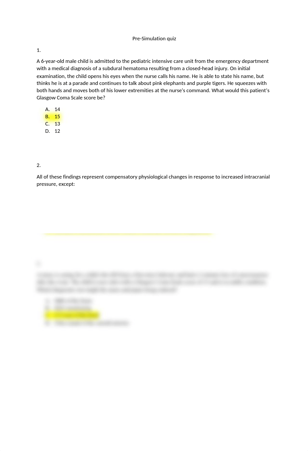 Seizure pre simulation quiz.docx_d05q5n1x2sj_page1