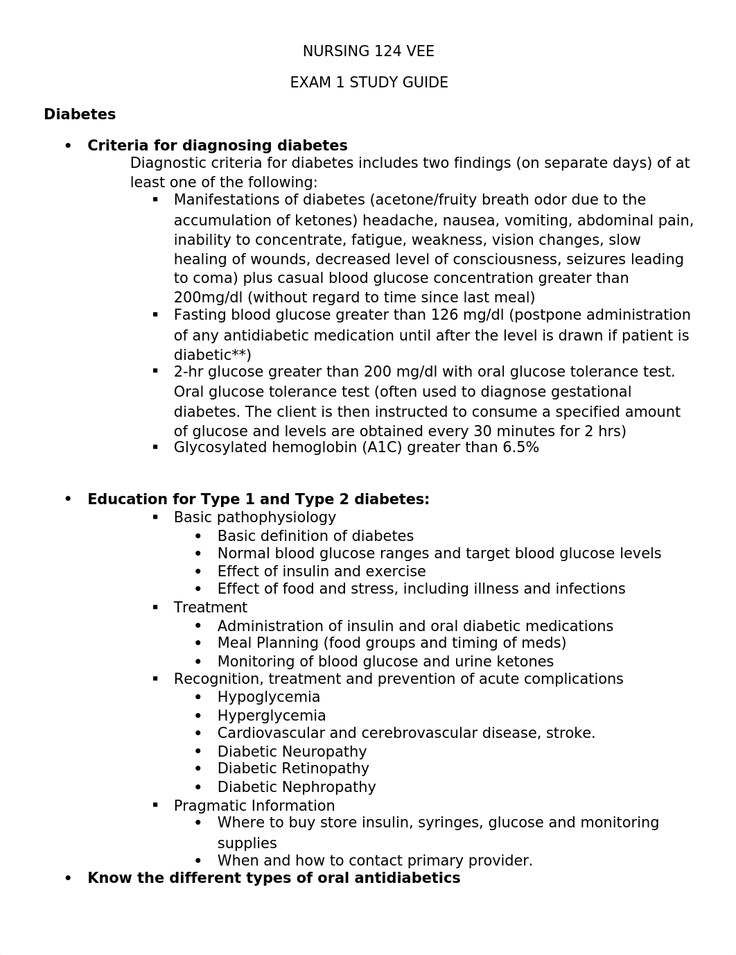 Med Surg Exam 1 Study Guide_d05t92srq6r_page1