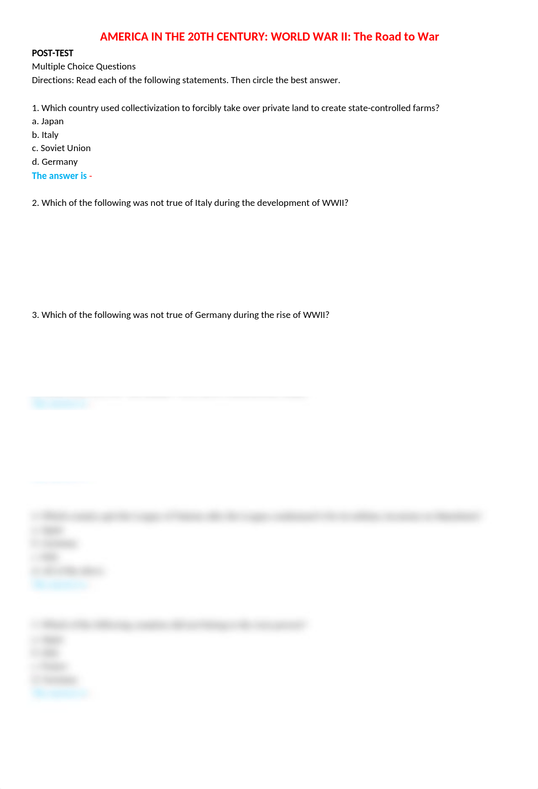 Blackline Qs in Word-WWII DE Video (John, Kelsey A - 0326899) (1).docx_d05tctk6xdo_page1