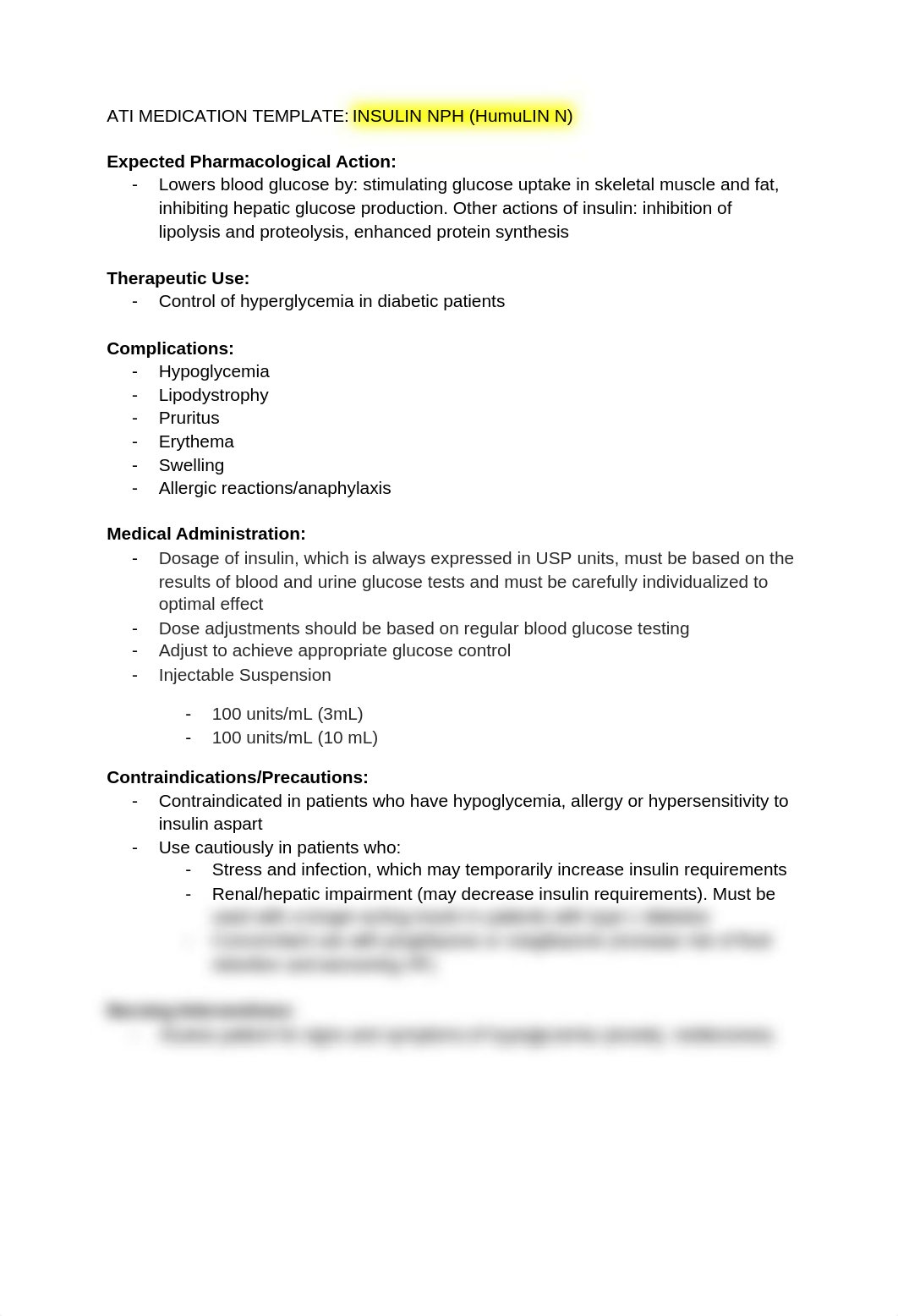 Insulin NPH: MED TEMP_d05tpy2nbsu_page1