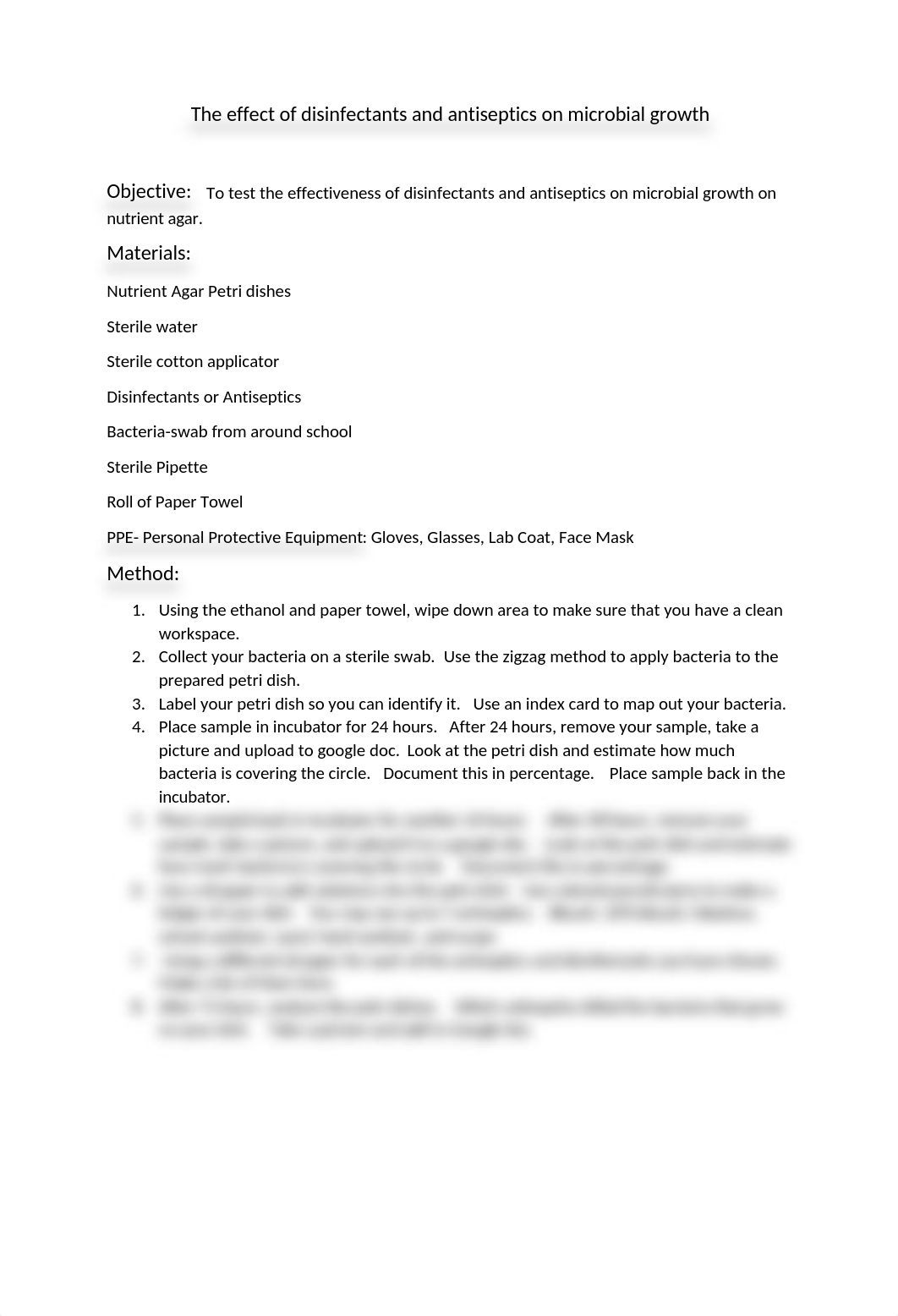 The effect of disinfectants and antiseptics on microbial growth.docx_d05uqx75qo5_page1