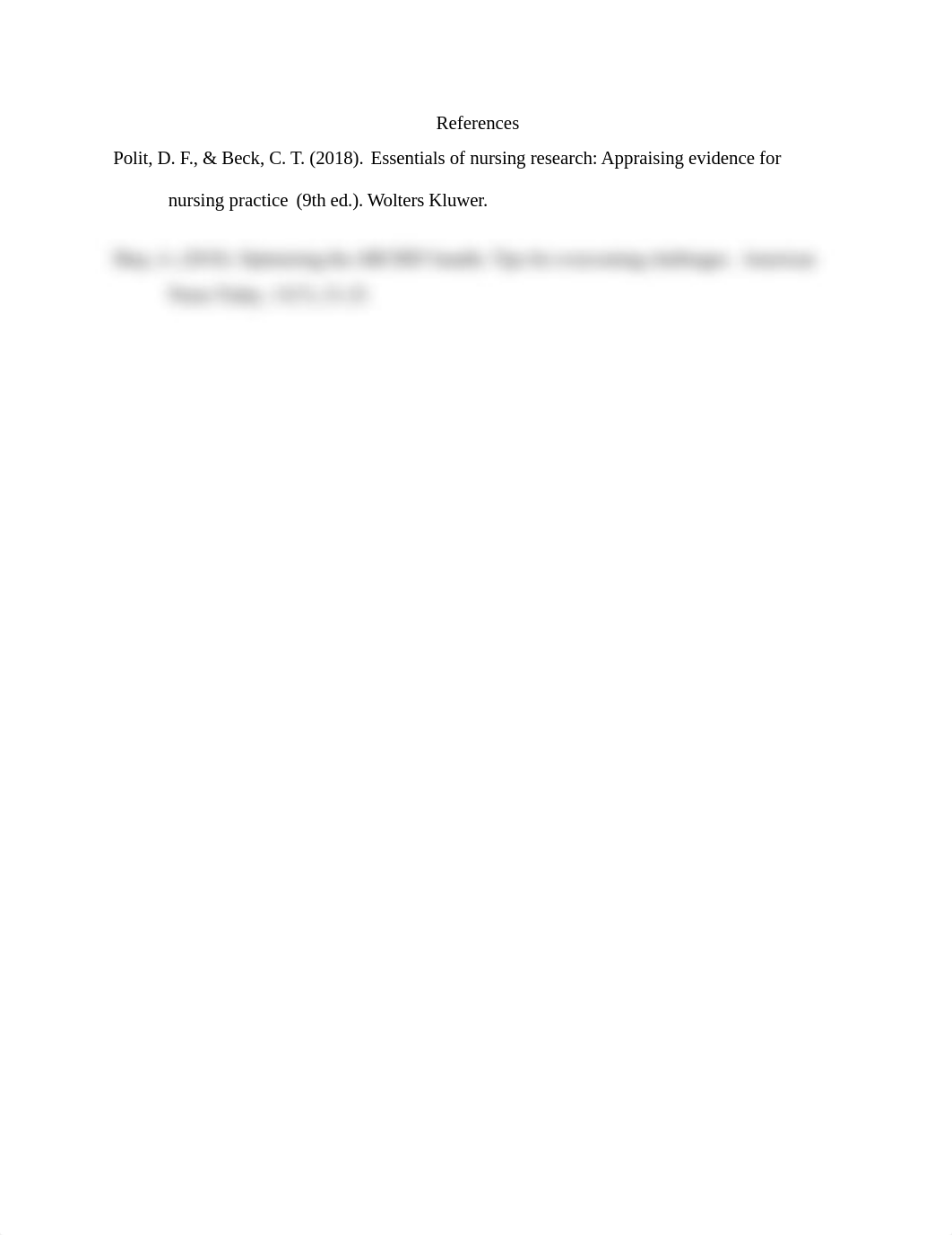 Discussion Response 2 References, NUR 551 week 1.docx_d05w1nbcgw6_page1