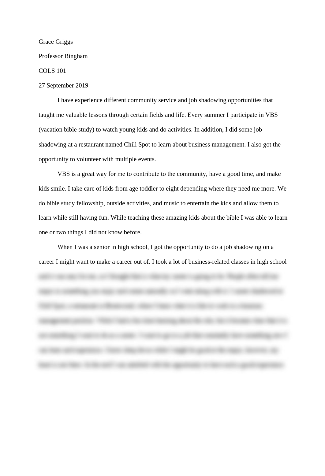 community service - job shadowing.docx_d05xc9udsk6_page1