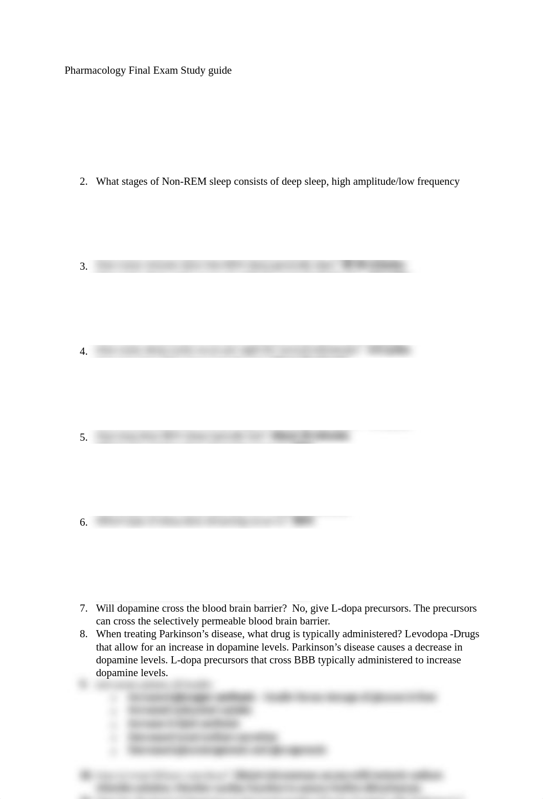 Pharmacology Final Exam Study guide.docx_d05y8zderbg_page1