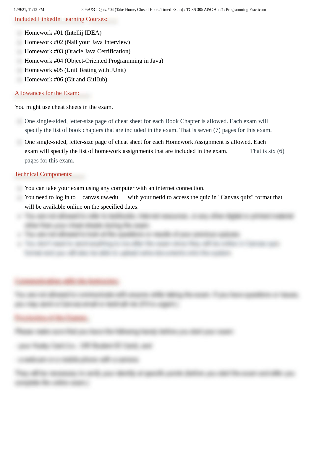 2305A&C_ Quiz #04 (Take Home, Closed-Book, Timed Exam) _ TCSS 305 A&C Au 21_ Programming Practicum.p_d063bkkssri_page2