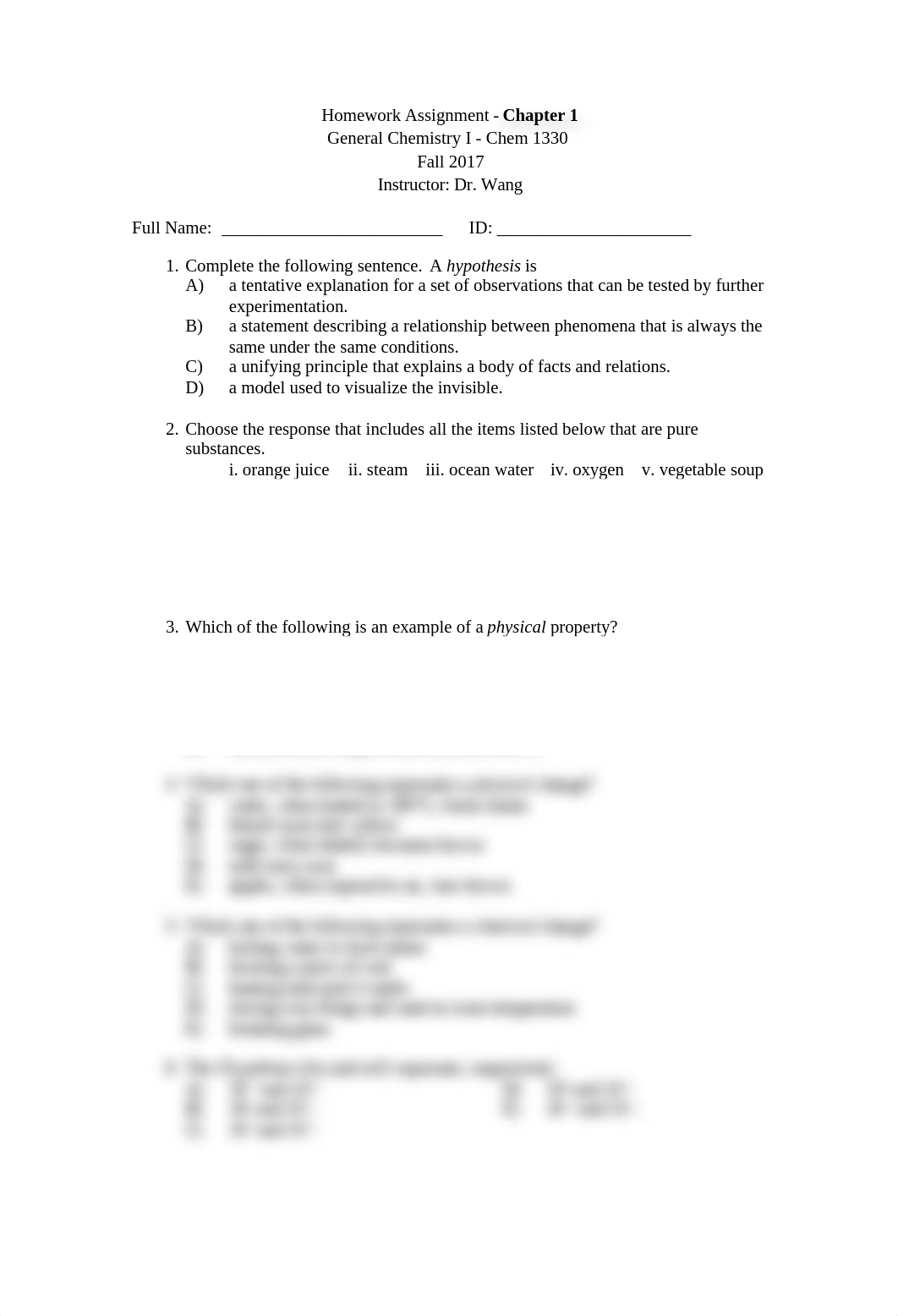 Homework assignment chapter 1 - CHEM 1330 Fall 2017.docx_d0652wlmzzl_page1