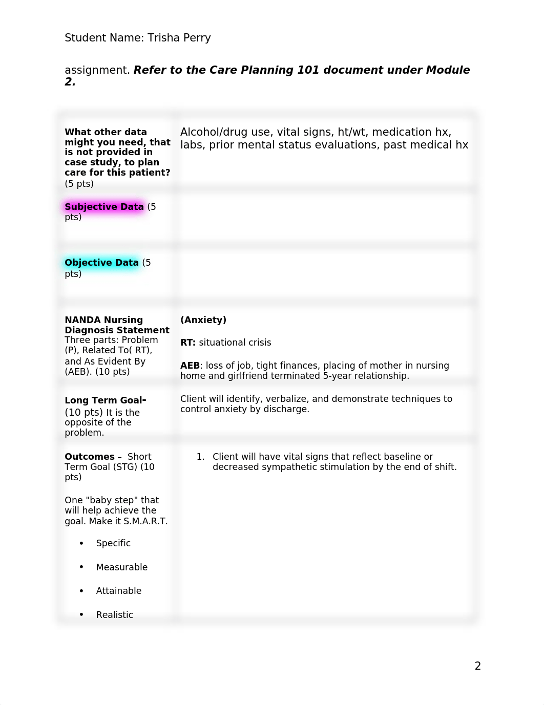Perry_Crisis Case Study and Care Plan Assignment-3-4.docx_d06apqjj15v_page2