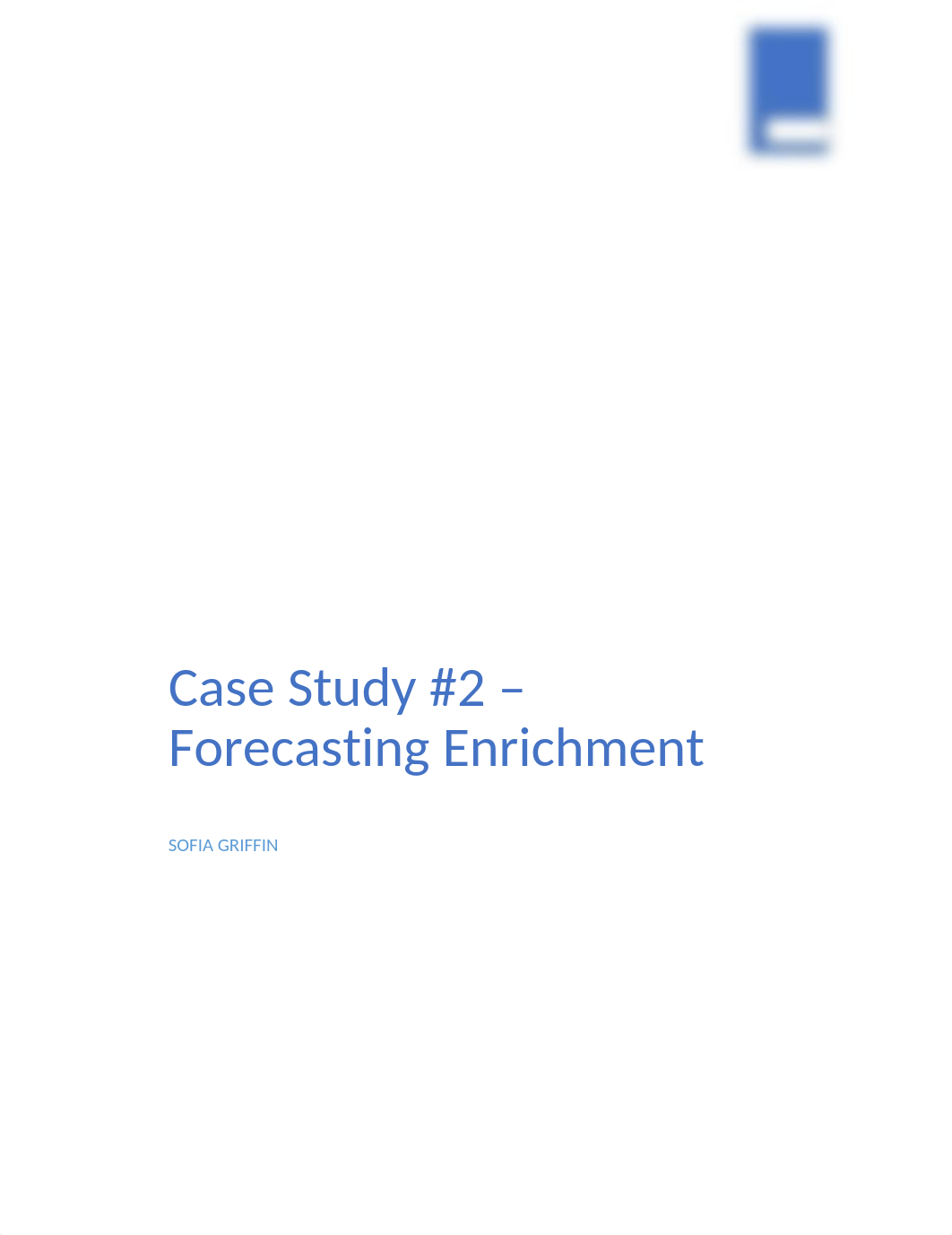 Case Study #2 Forecast.docx_d06e7f3xfs3_page1