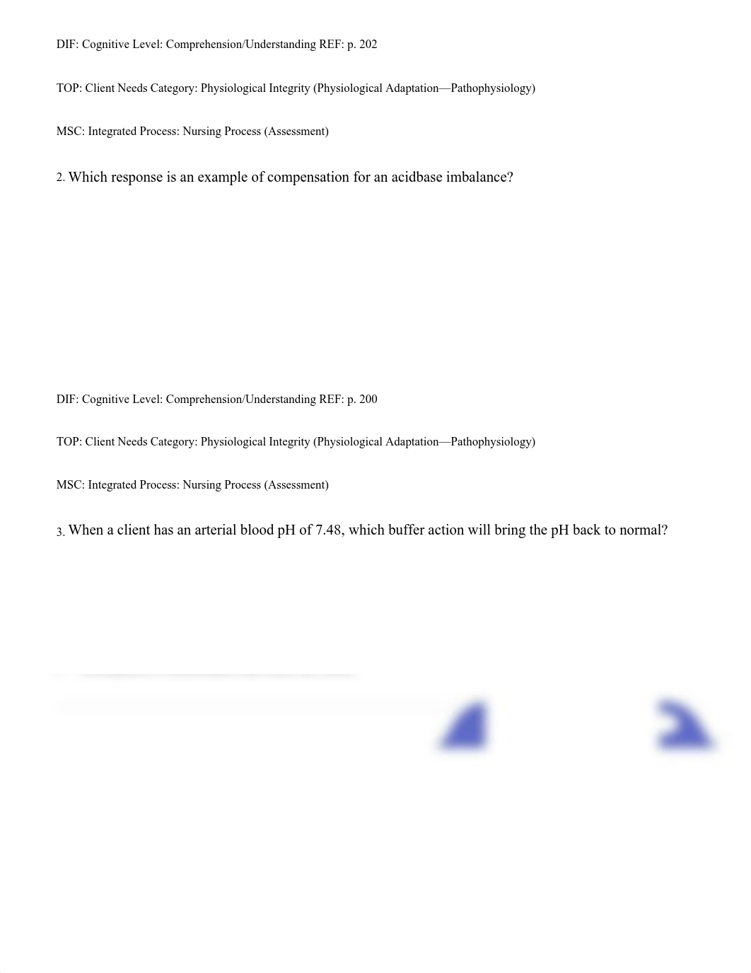 Chapter 14_ Assessment and Care of Patients with Acid-Base Imbalances _ Nursing School Test Banks.pd_d06gqcam48a_page2