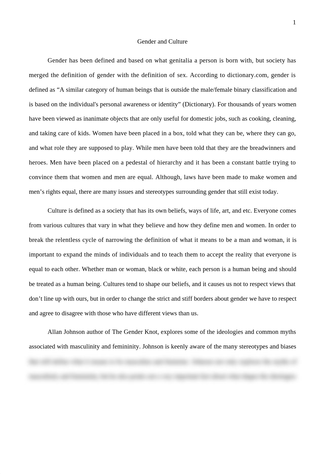 Wise Essay 2-Gender and Culture.docx_d06h4dd67gh_page1