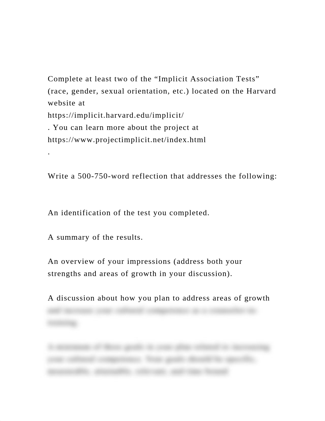 Complete at least two of the "Implicit Association Tests" (race,.docx_d06kjao9stf_page2