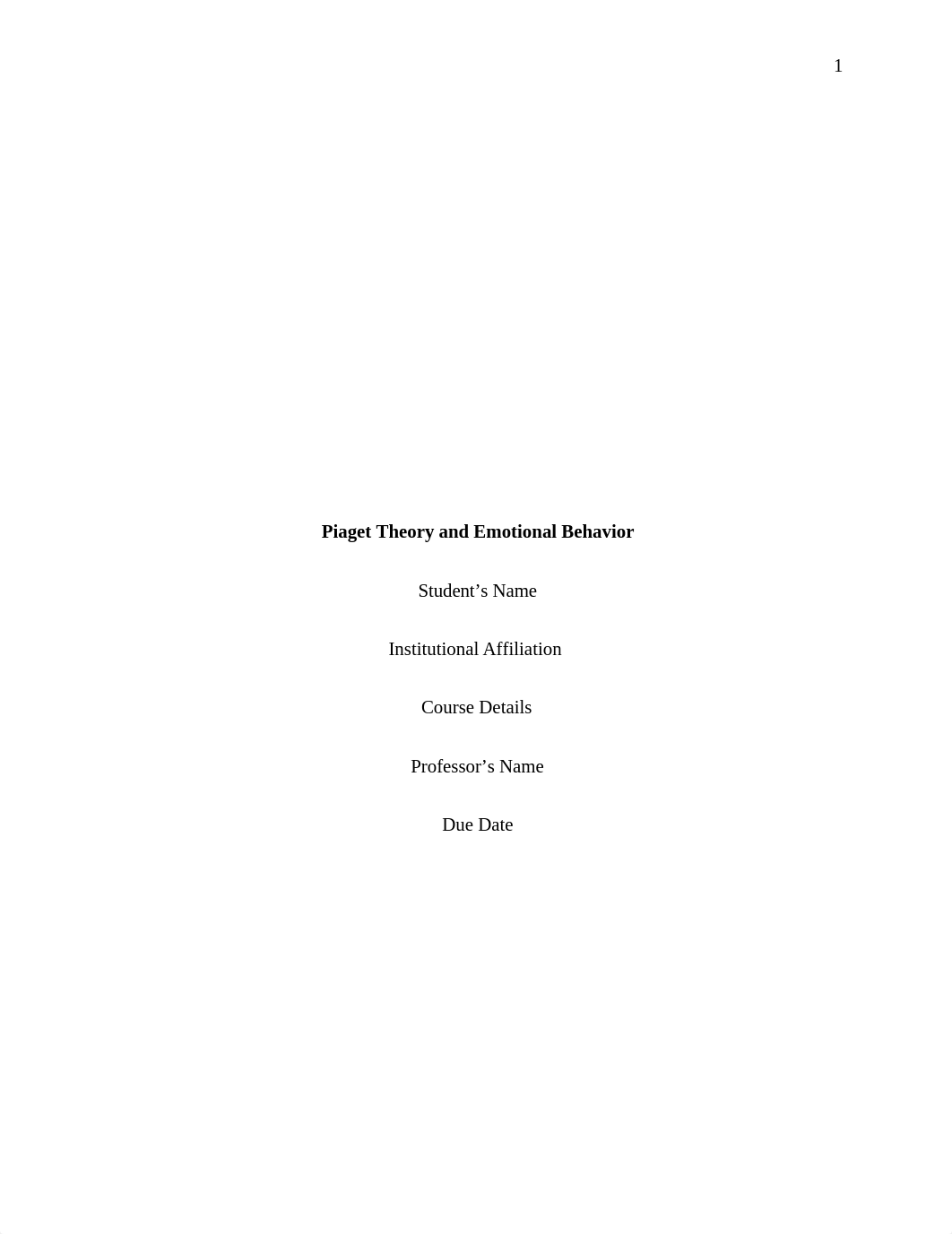 Piaget Theory and Emotional Behavior Q & A..edited.docx_d06kltvgasm_page1