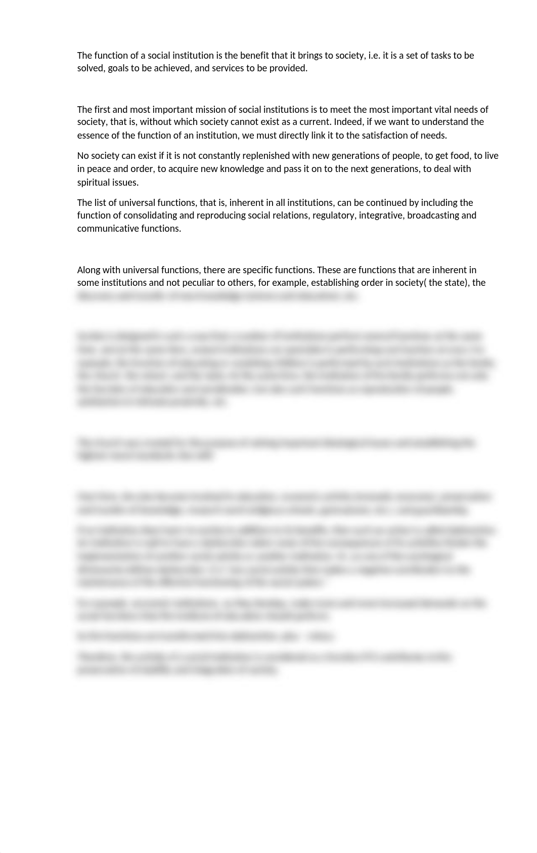 The function of a social institution is the benefit that it brings to society.docx_d06lj515knq_page1