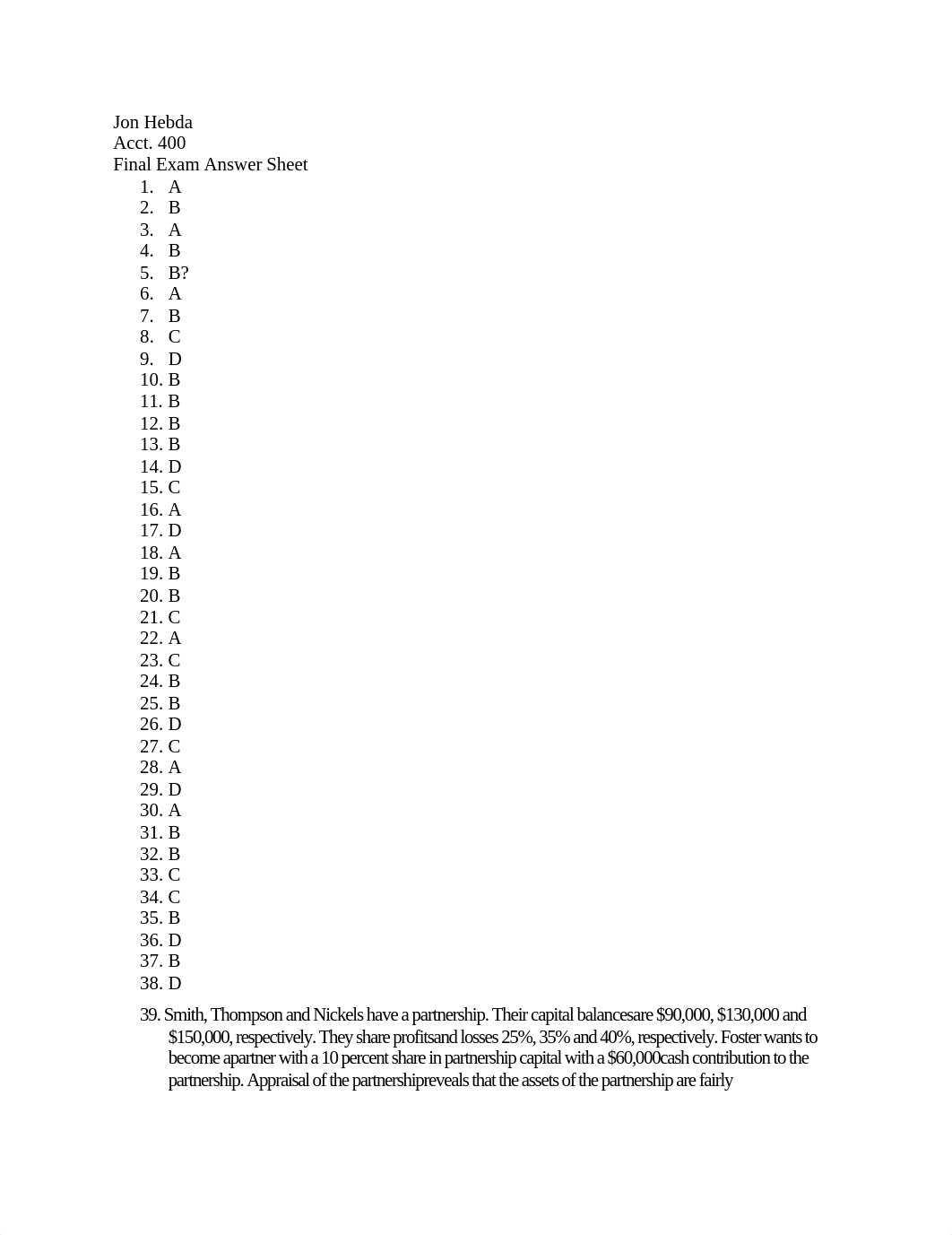 Final Exam Answer Sheet_d06ovab6203_page1