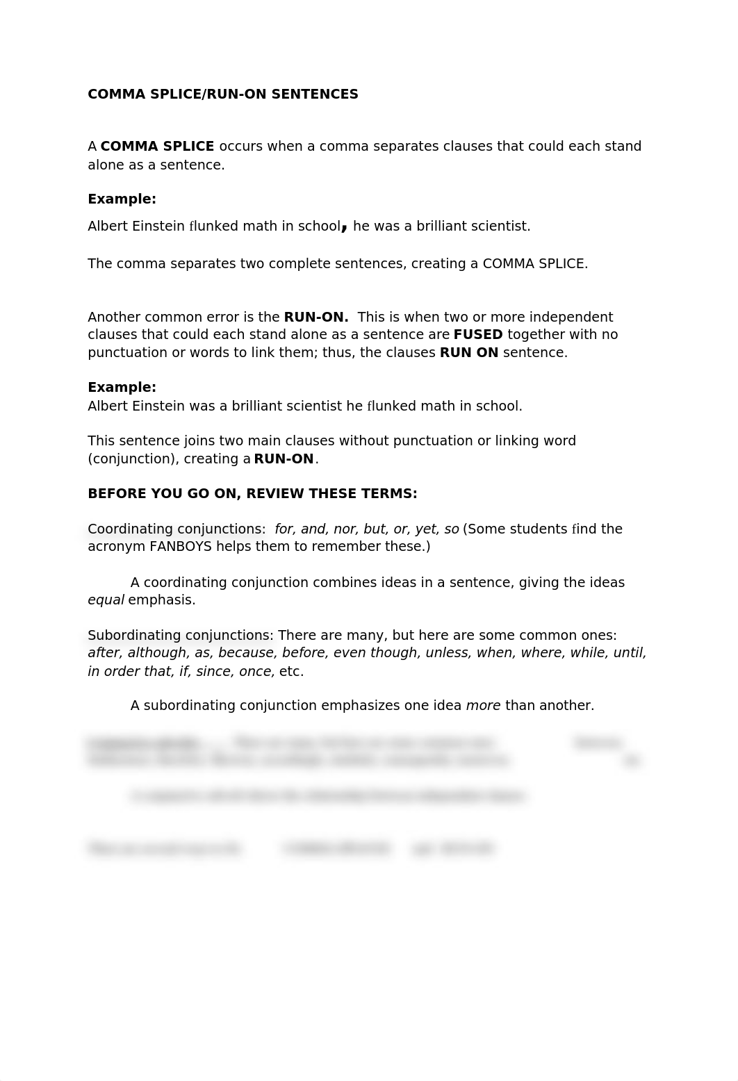 Grammar_ Comma Splice and run-on sentences.docx_d06wybg3s4j_page1