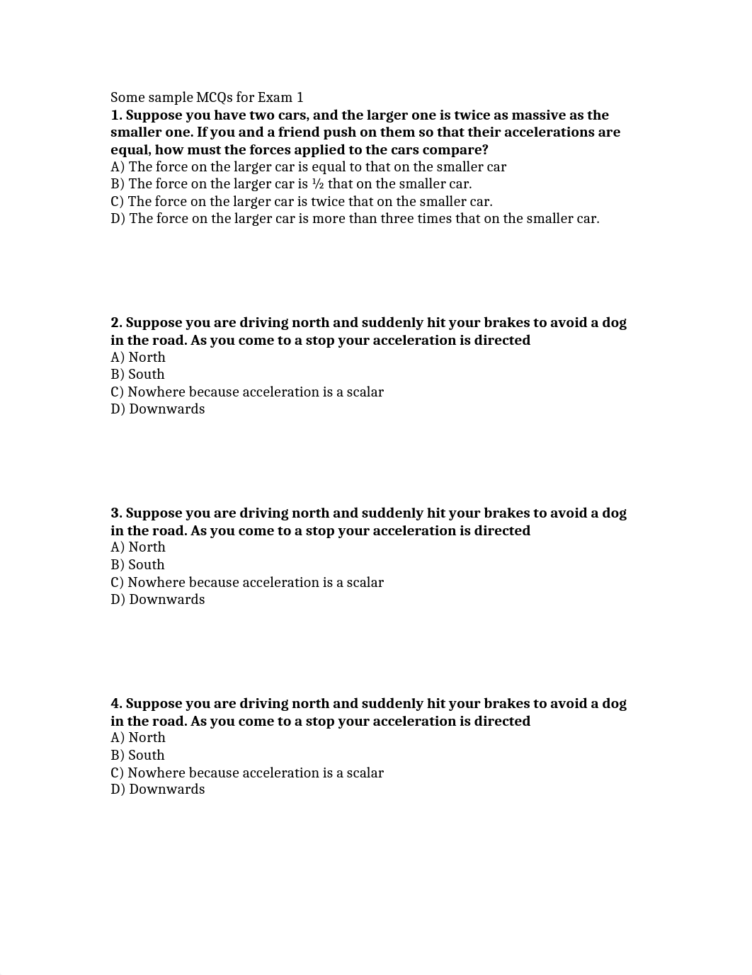 Test 1 Sample Questions .docx_d06xpaeruo3_page1