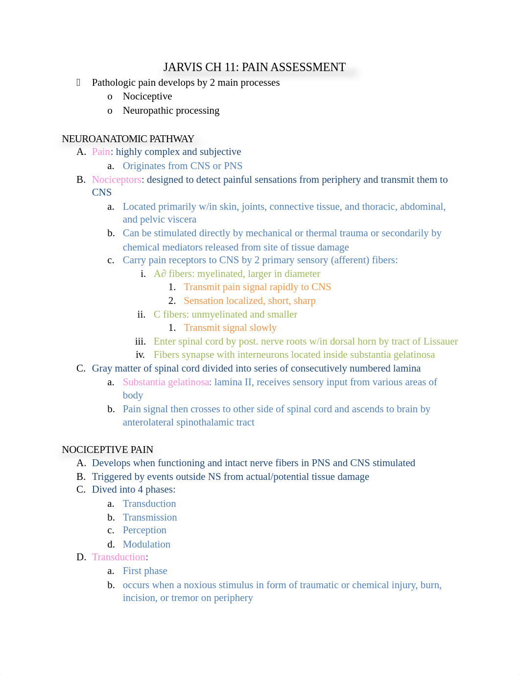 Jarvis CH 11-Pain Assessment.docx_d072vfmqnal_page1