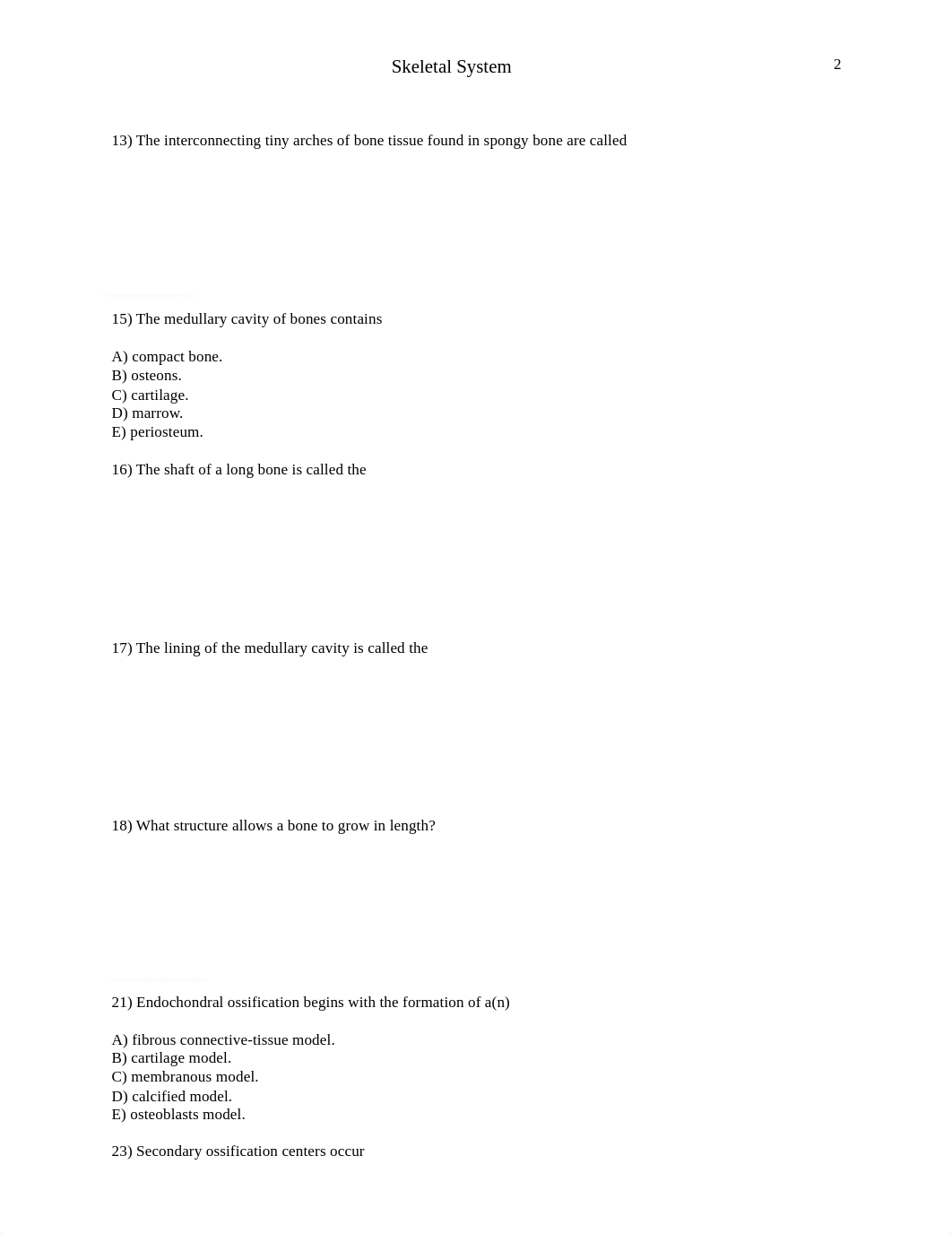 Exam 4 and Quiz Skeletal.pdf_d0733kqlrhn_page2