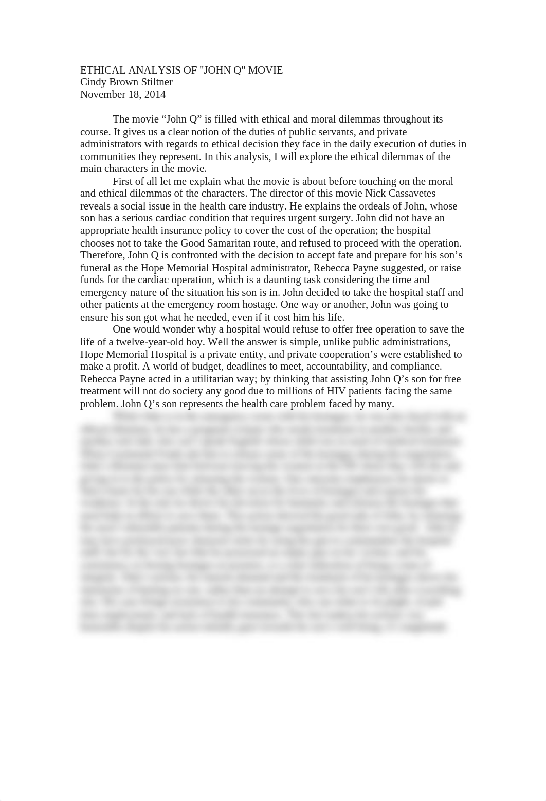 John Q Ethical Analysis_d073eopd3vk_page1