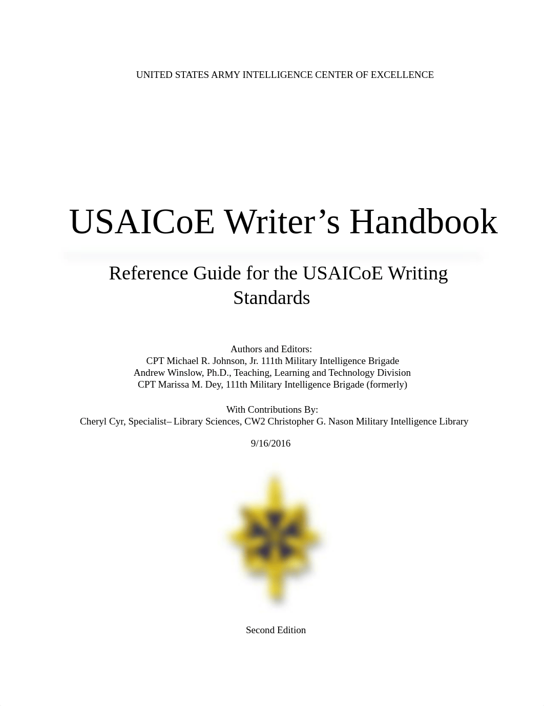 0_3A_USAICoE_Writer_s_Handbook_Second_Ed_101816.pdf_d073s9i01b3_page1