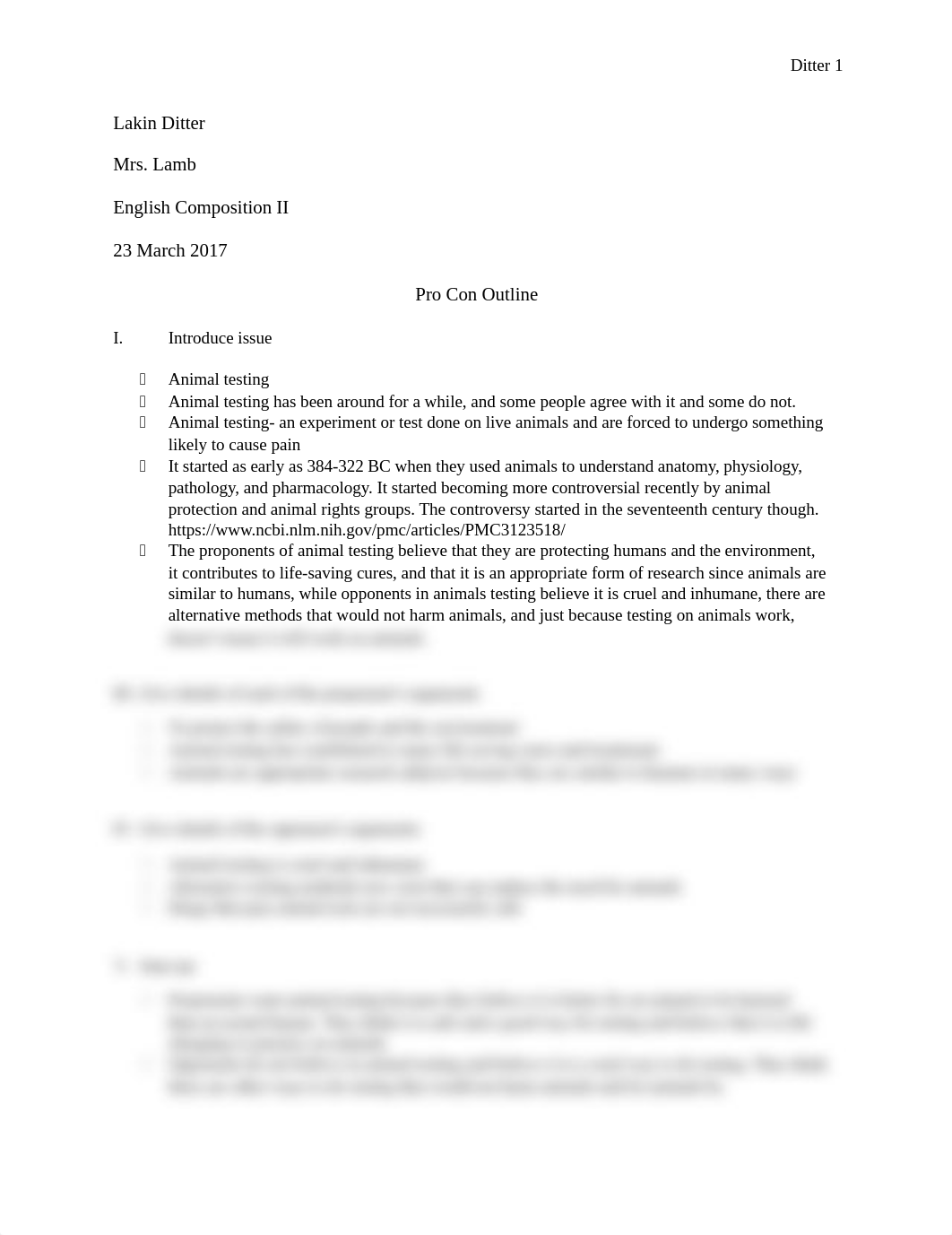 animal testing formal outline.docx_d074wpcvrgq_page1