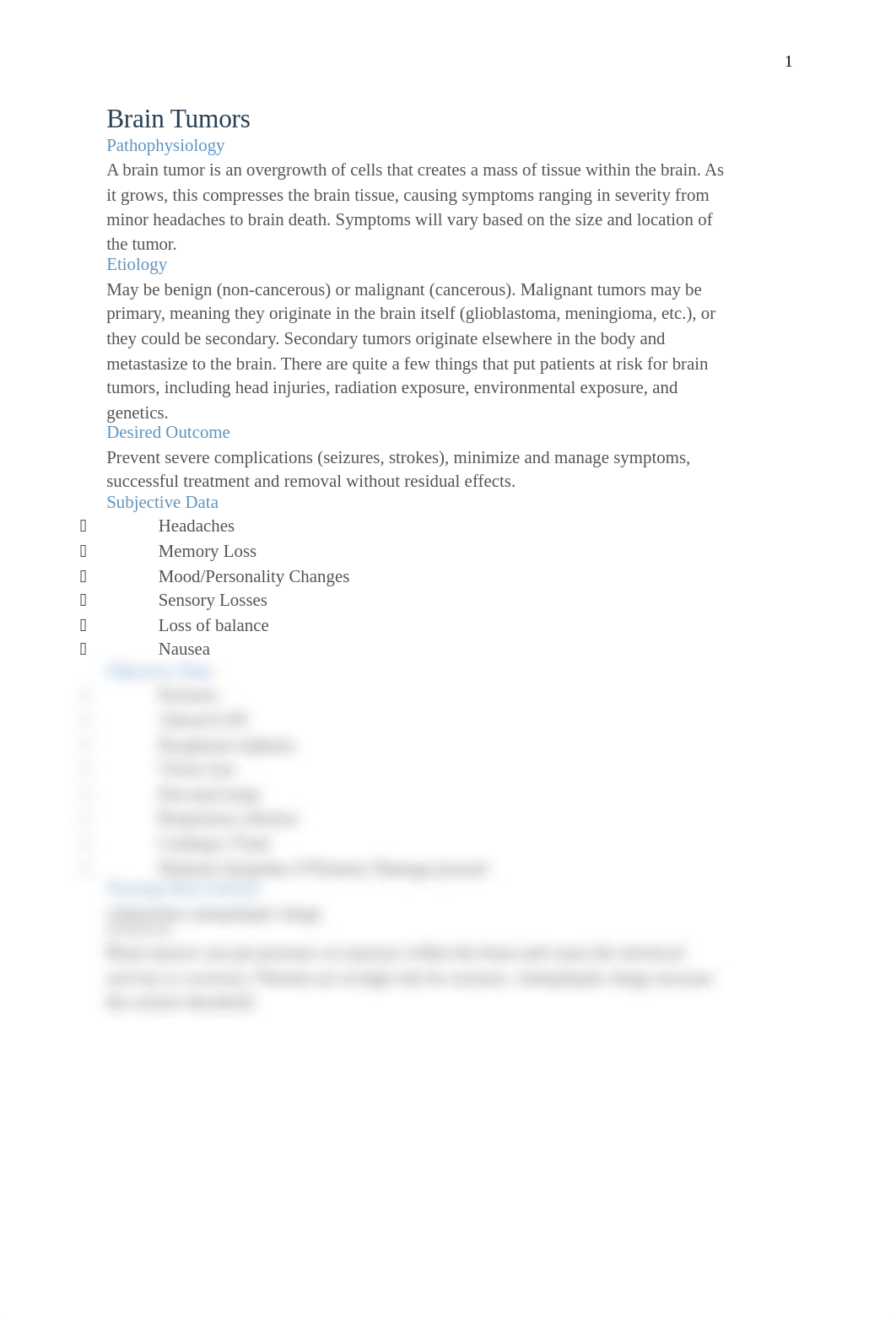 Brain Tumors nursing interventions.docx_d075lkqqav1_page1