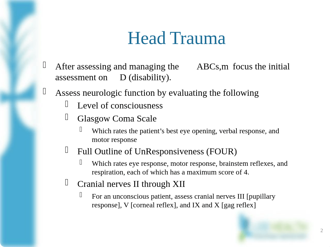 Week 7 Head, Maxillofacial, Dental-ENT, and Ocular.pptx_d0769mxwmjx_page2