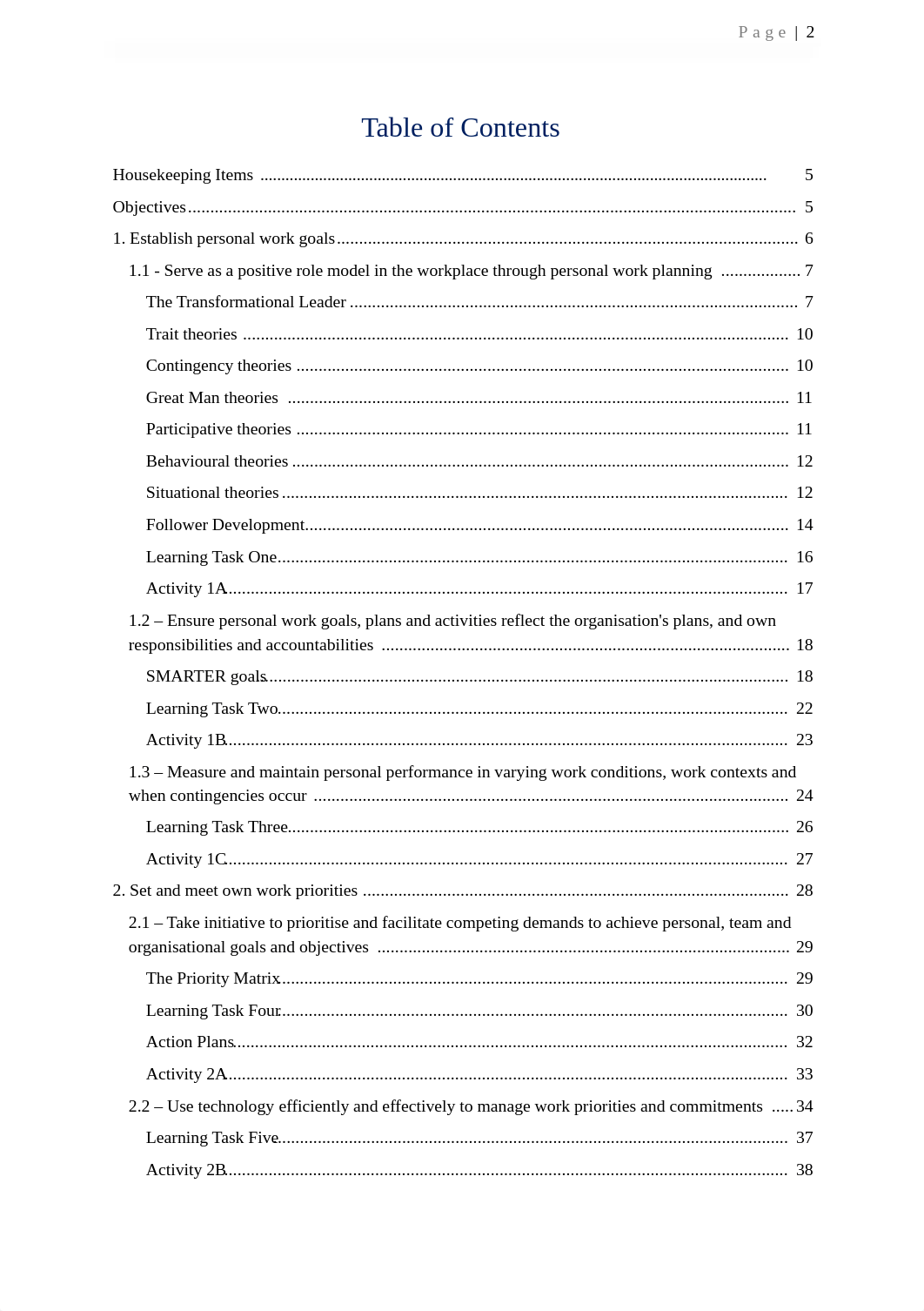 SLG - BSBWOR501- Manage Personal Work Priorities and Professional Development v May2017.pdf_d077au4bw92_page2