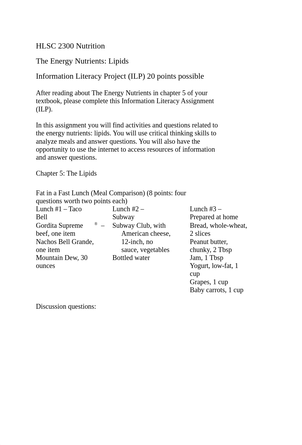 The Energy Nutrients ILP-chapter 5 Homework Assignment.docx_d078hywo0rw_page1