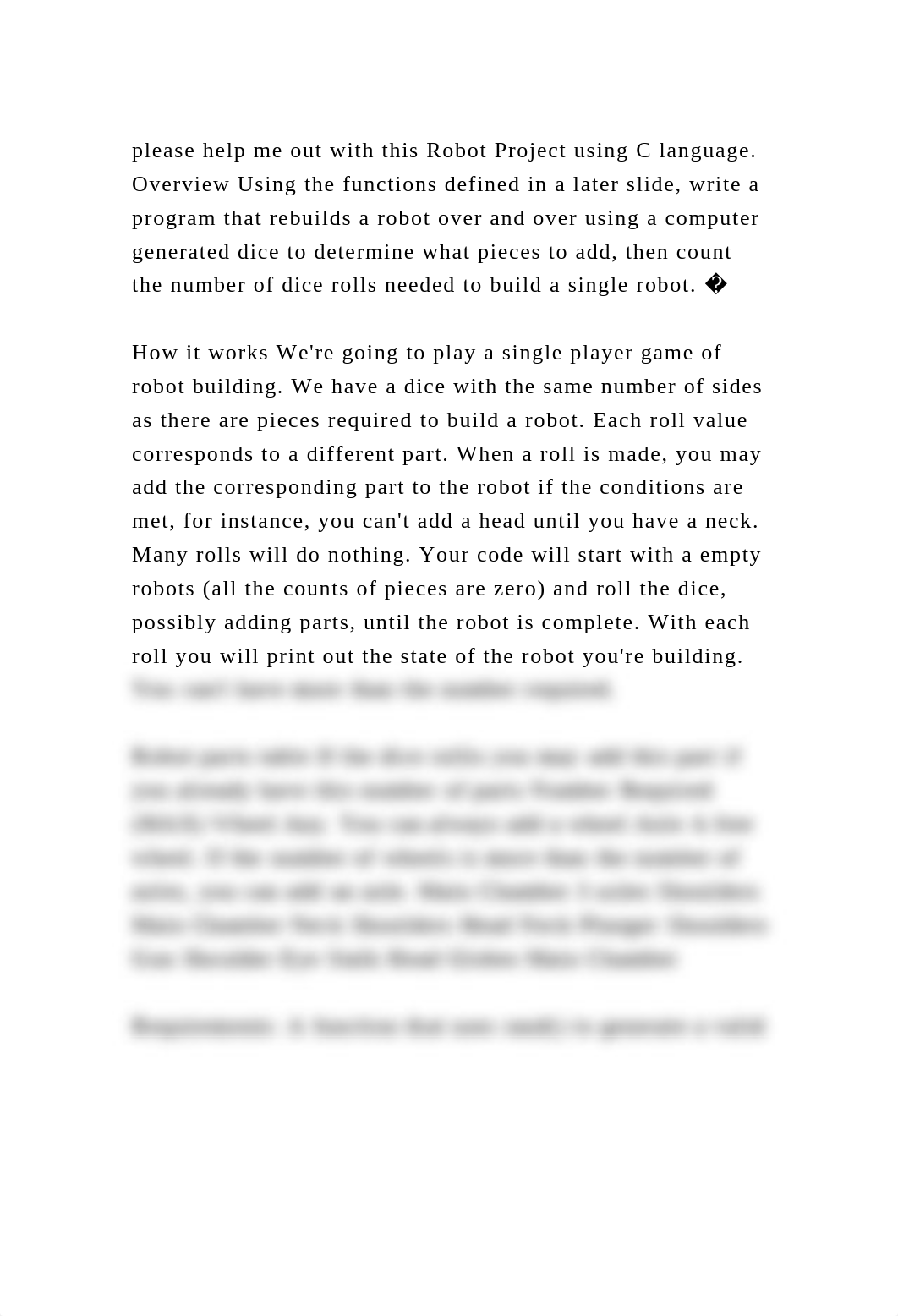 please help me out with this Robot Project using C language. Overvie.docx_d079pudqlj0_page2