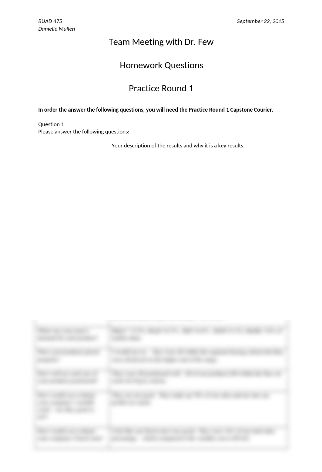 7A - Team Meetings - Practice Round 1 - Individual HWA - Due Tuesday, September 22nd_d07ayd4kwr2_page1