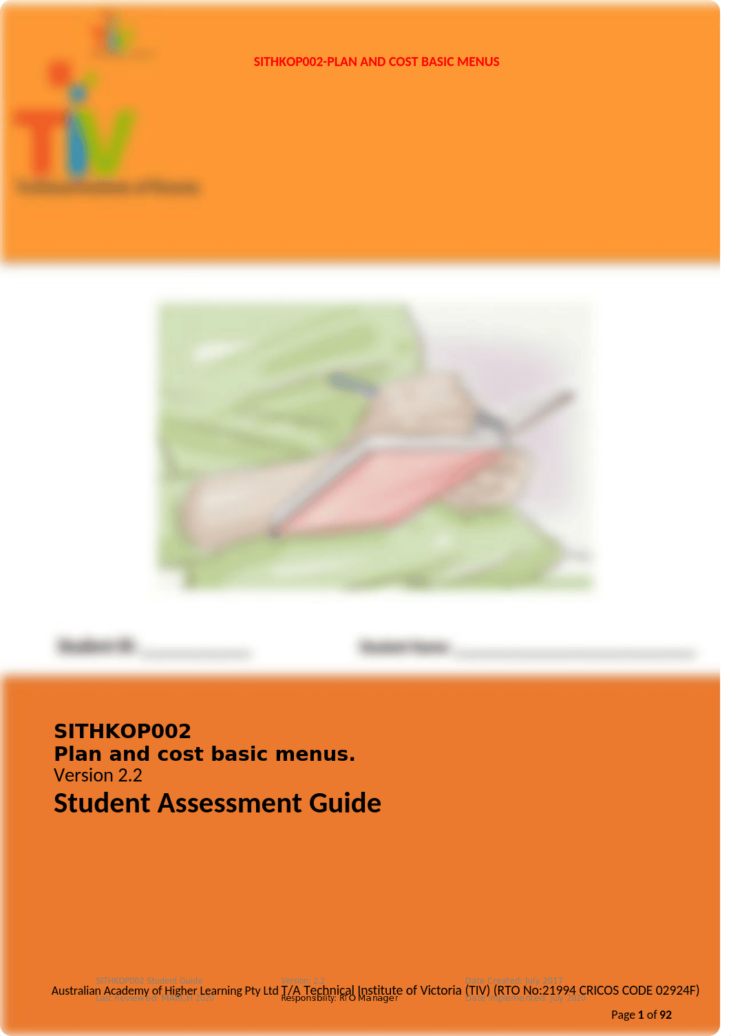 2.0_SITHKOP002- Plan and Cost Basic  Menus  Student guide.docx_d07enq0a7sq_page1