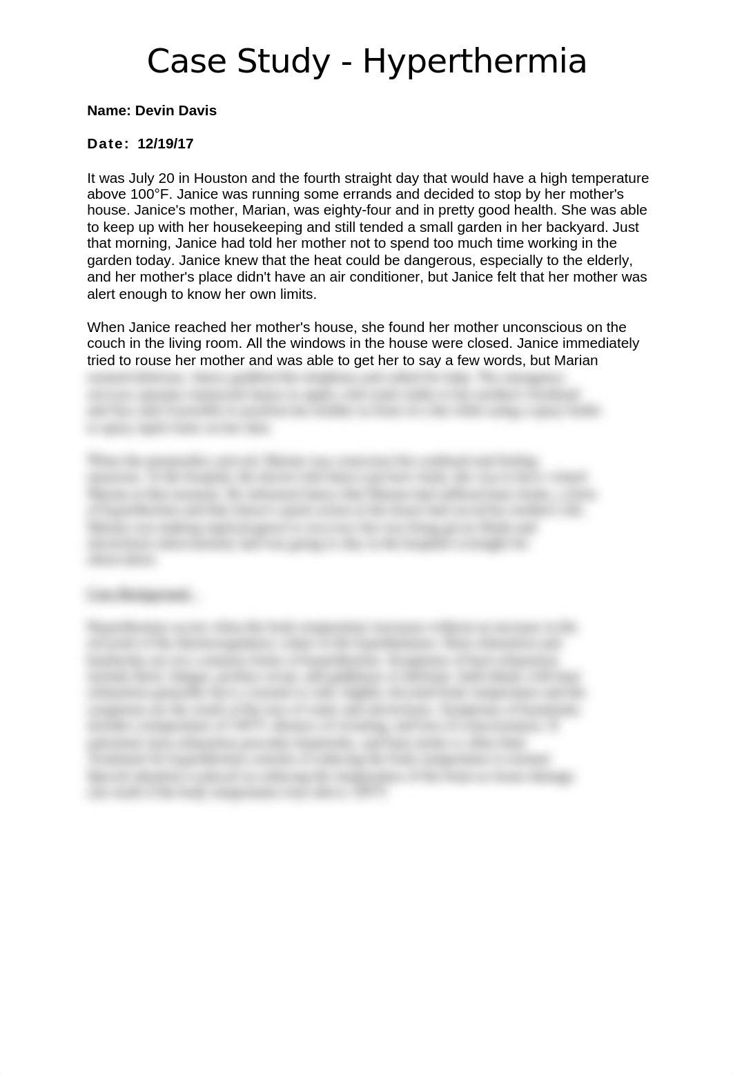 D. Davis Hyperthermia Case Study.docx_d07f8egucha_page1