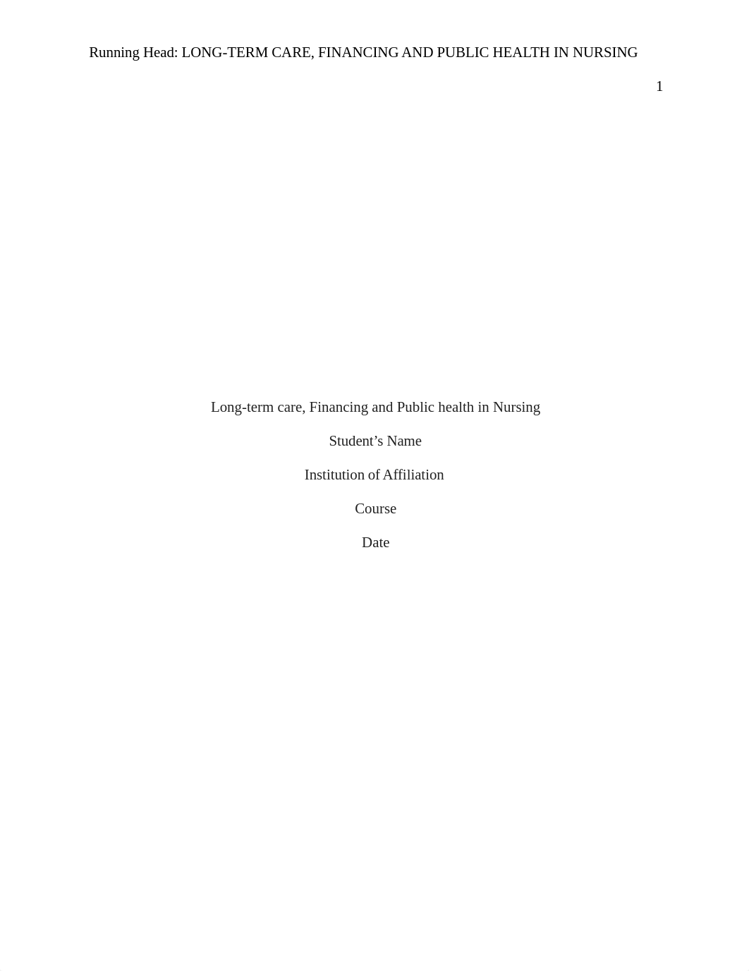 Long-term care, Financing and Public health in Nursing.doc_d07flydigt6_page1