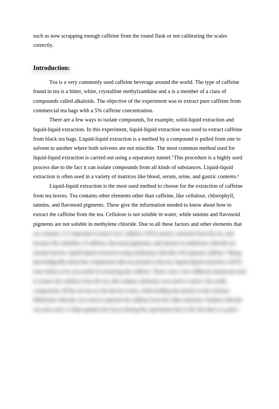 Extraction of Caffeine from Tea Bags- Lab Report.docx_d07i9j7uduv_page2