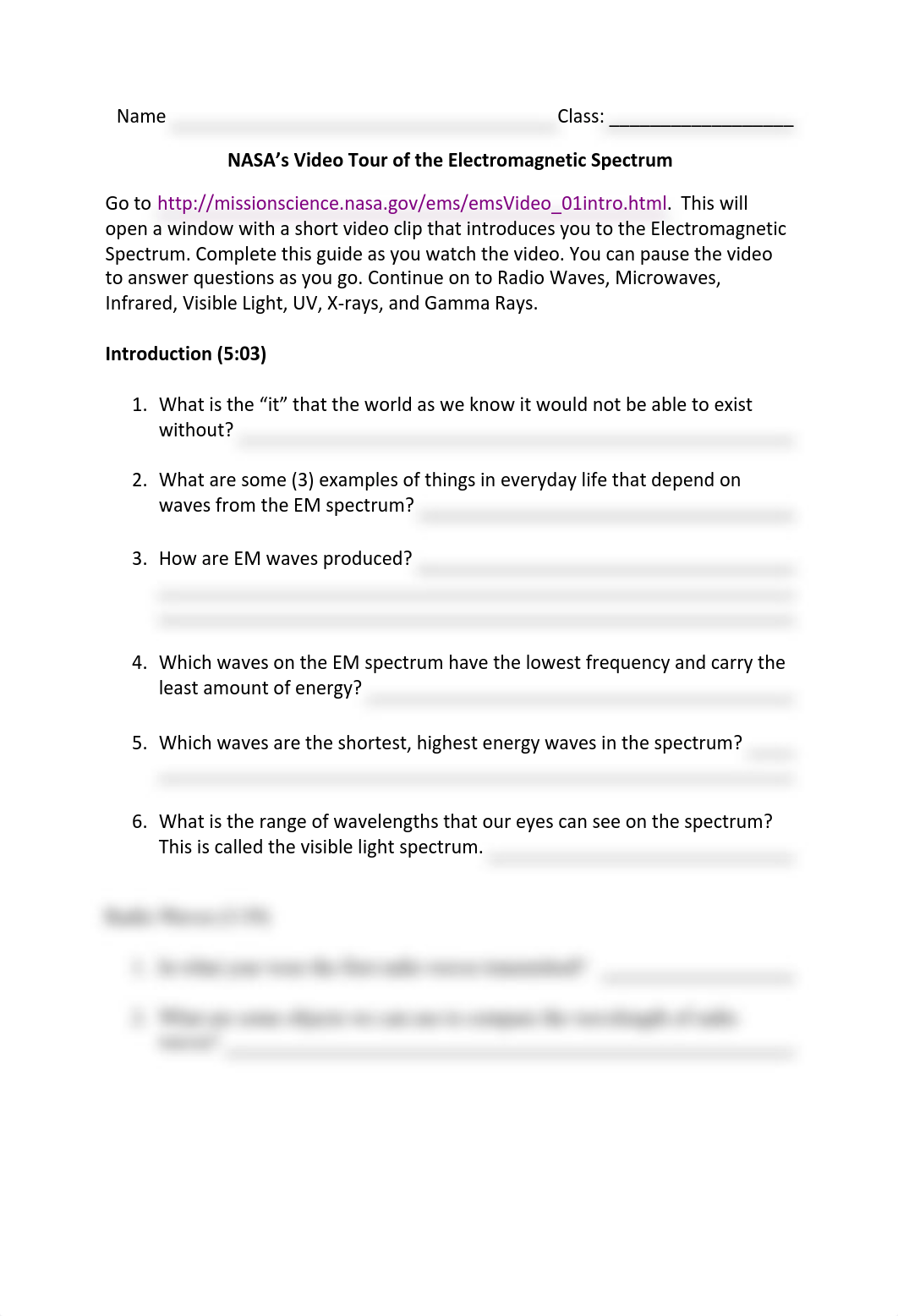electromagnetic_spectrum_nasas_video_tour_of_the_em__webquest.pdf_d07kyvn4ua9_page1