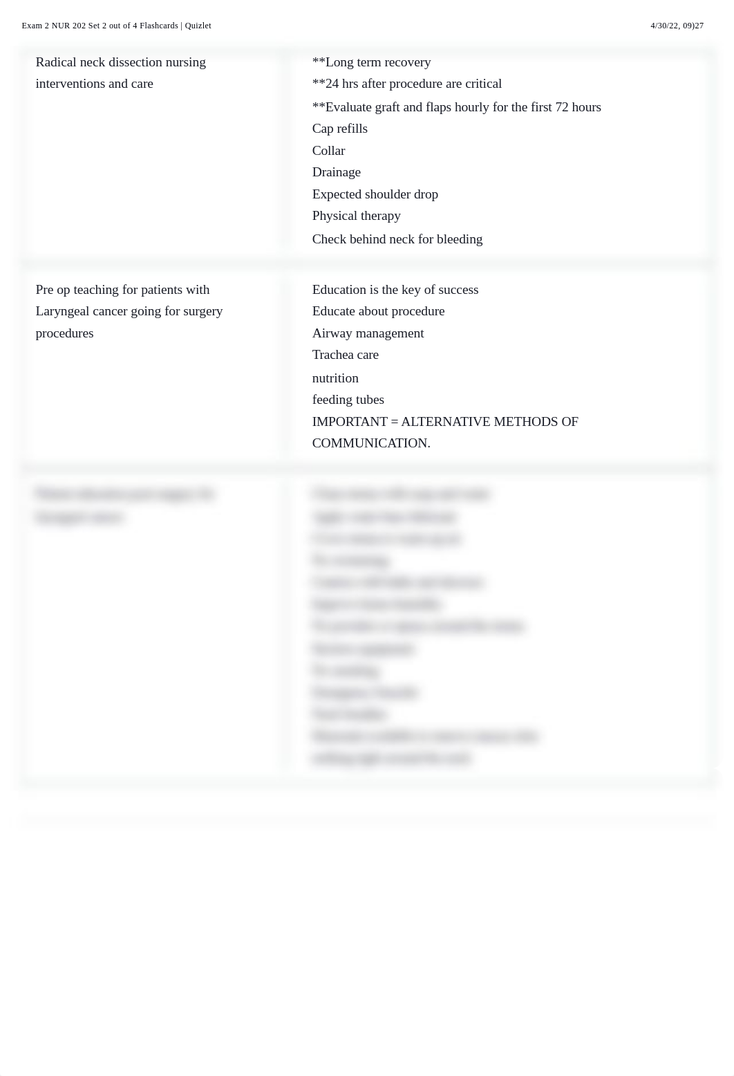 Exam 2 NUR 202 Set 2 out of 4 Flashcards | Quizlet.pdf_d07la13x58b_page3