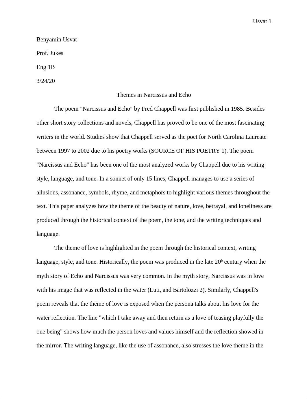 Themes in Narcissus and Echo.docx_d07mc25bdr0_page1