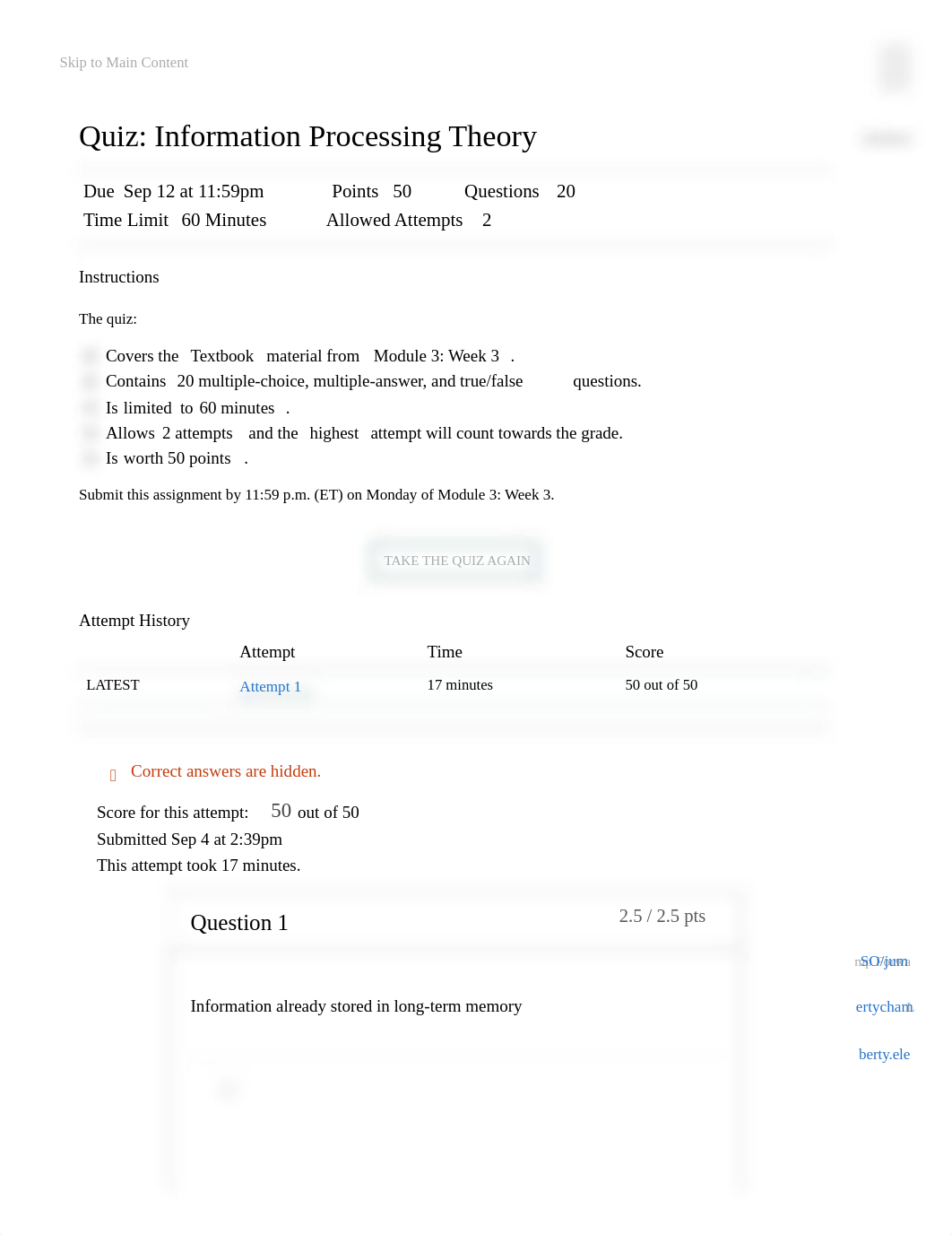 Quiz_ Information Processing Theory_ EDUC205_ Learning Theory and Portfolio Development (B03).pdf_d07my5iugod_page1