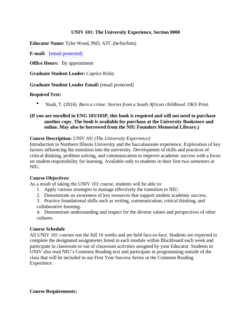 UNIV 101 Syllabus fall 2021_TW(2).docx_d07n7xhgan7_page1