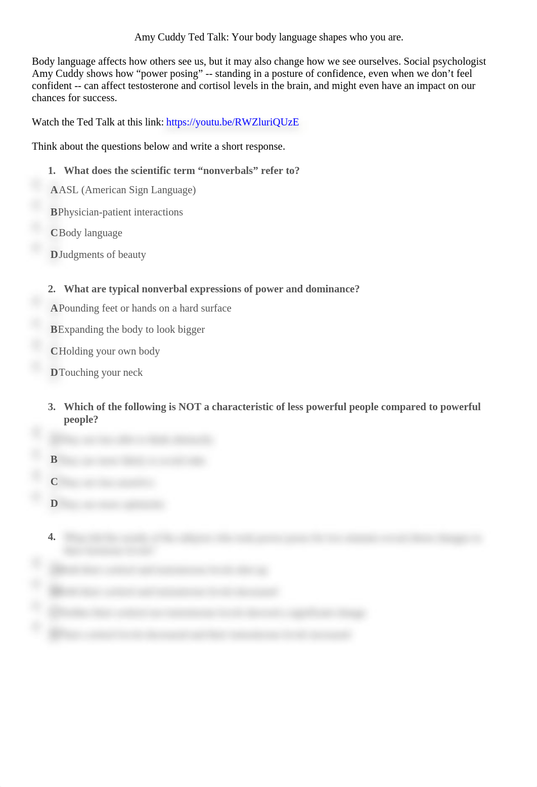 Amy Cuddy Ted TAlk Worksheet.docx_d07nbnw982x_page1