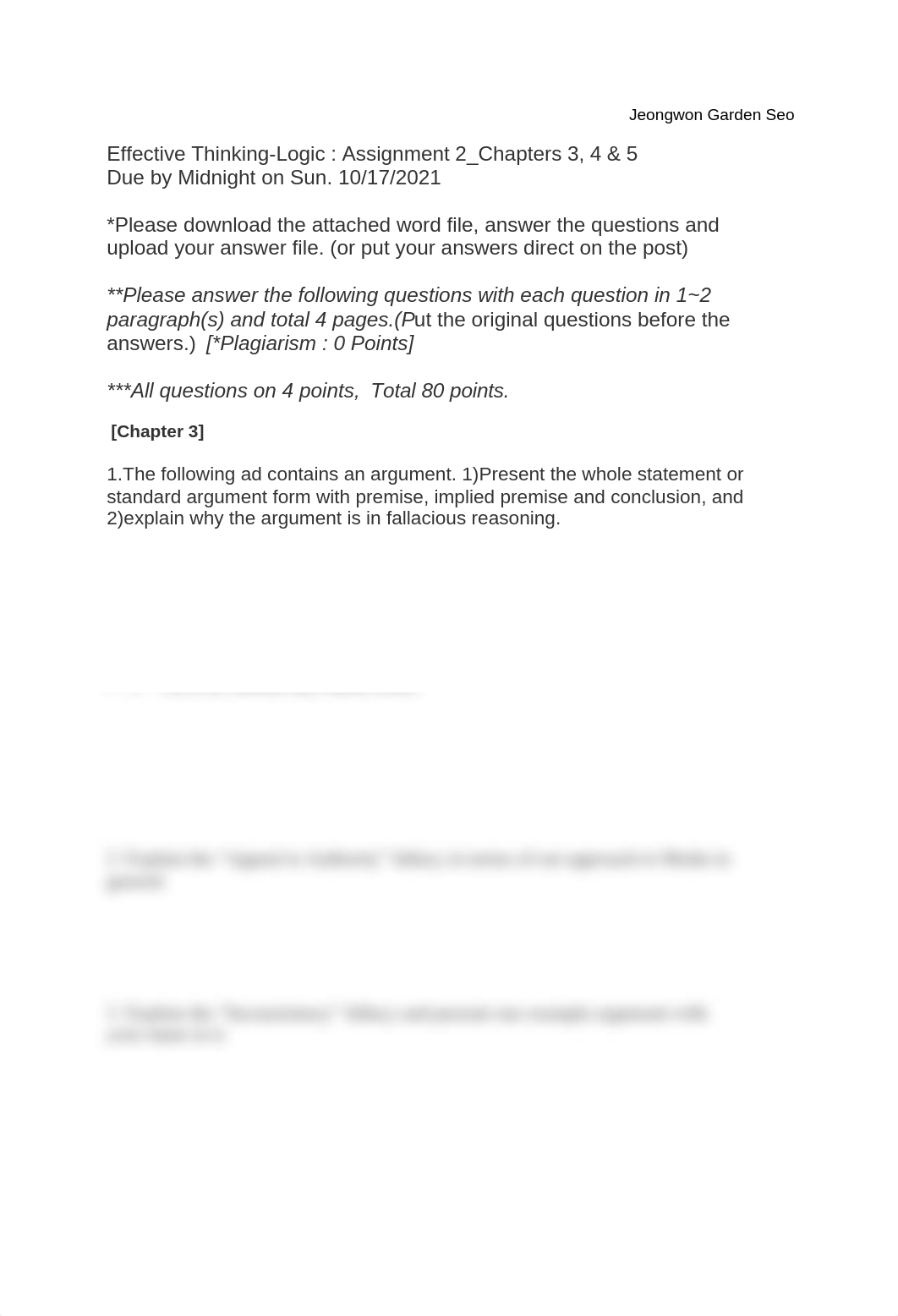 [Assignment 2] Logic_Seo_Ch 3_4_5.docx_d07r01x3fsd_page1